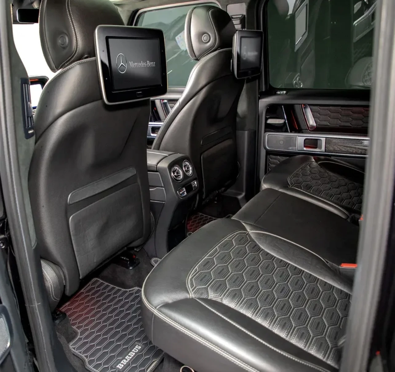 Mercedes-Benz G 63 AMG BRABUS G800 WIDESTAR 800HP, снимка 10 - Автомобили и джипове - 54312953