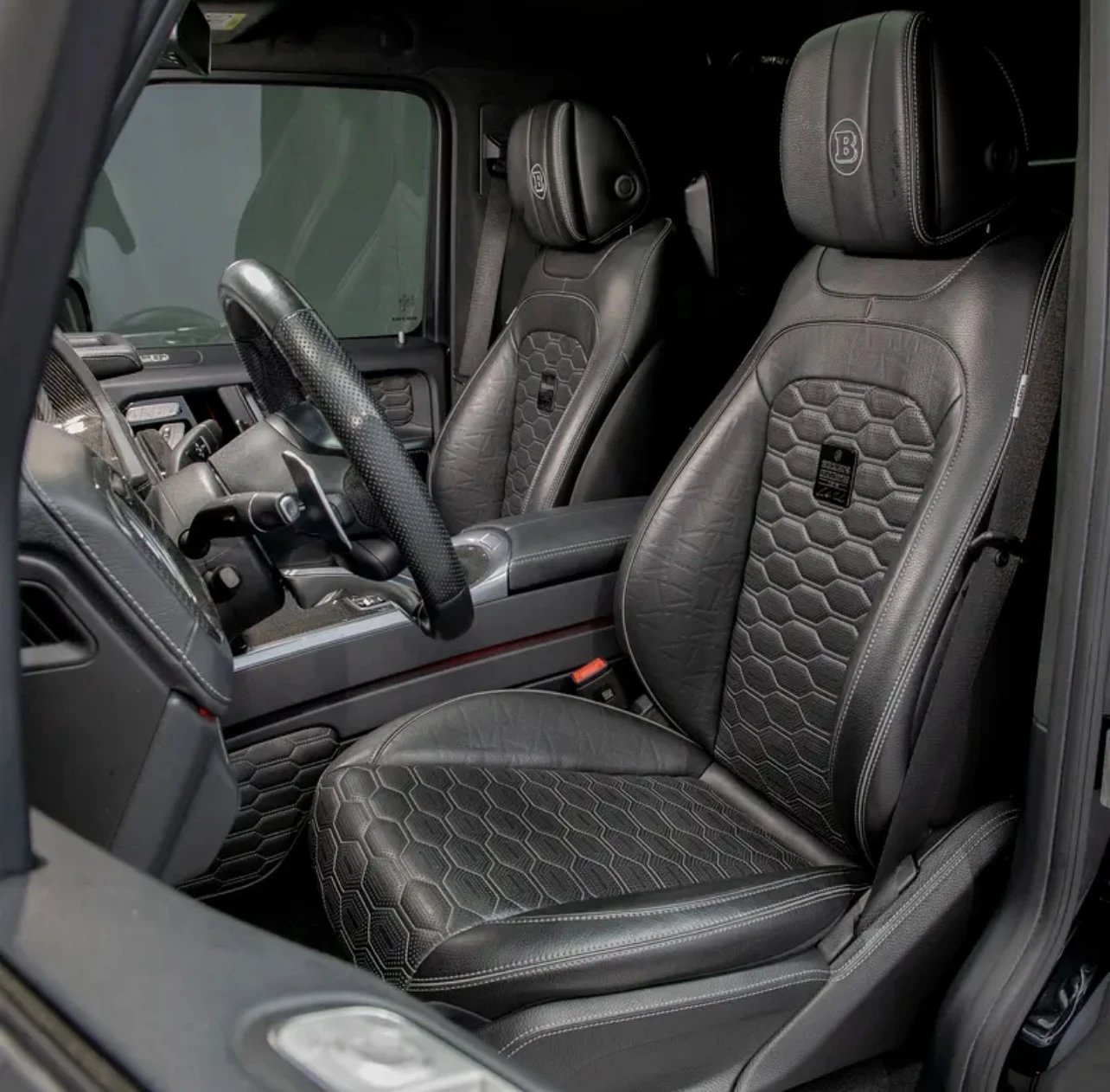 Mercedes-Benz G 63 AMG BRABUS G800 WIDESTAR 800HP, снимка 9 - Автомобили и джипове - 54312953