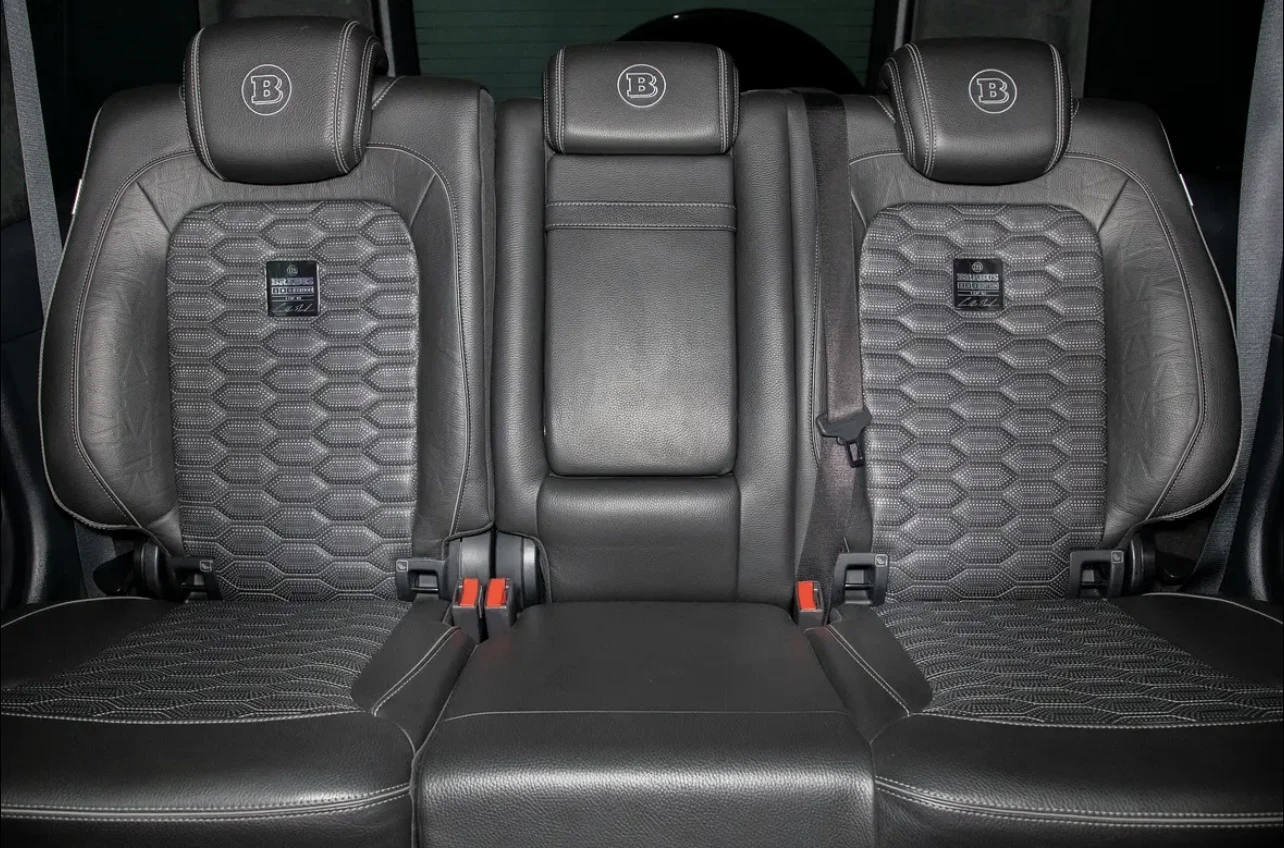 Mercedes-Benz G 63 AMG BRABUS G800 WIDESTAR 800HP, снимка 11 - Автомобили и джипове - 54312953