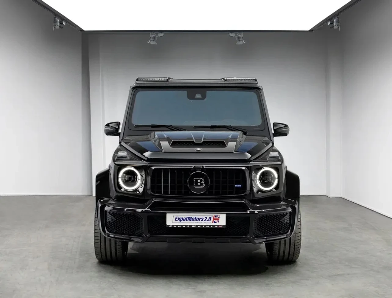 Mercedes-Benz G 63 AMG BRABUS G800 WIDESTAR 800HP, снимка 4 - Автомобили и джипове - 54312953