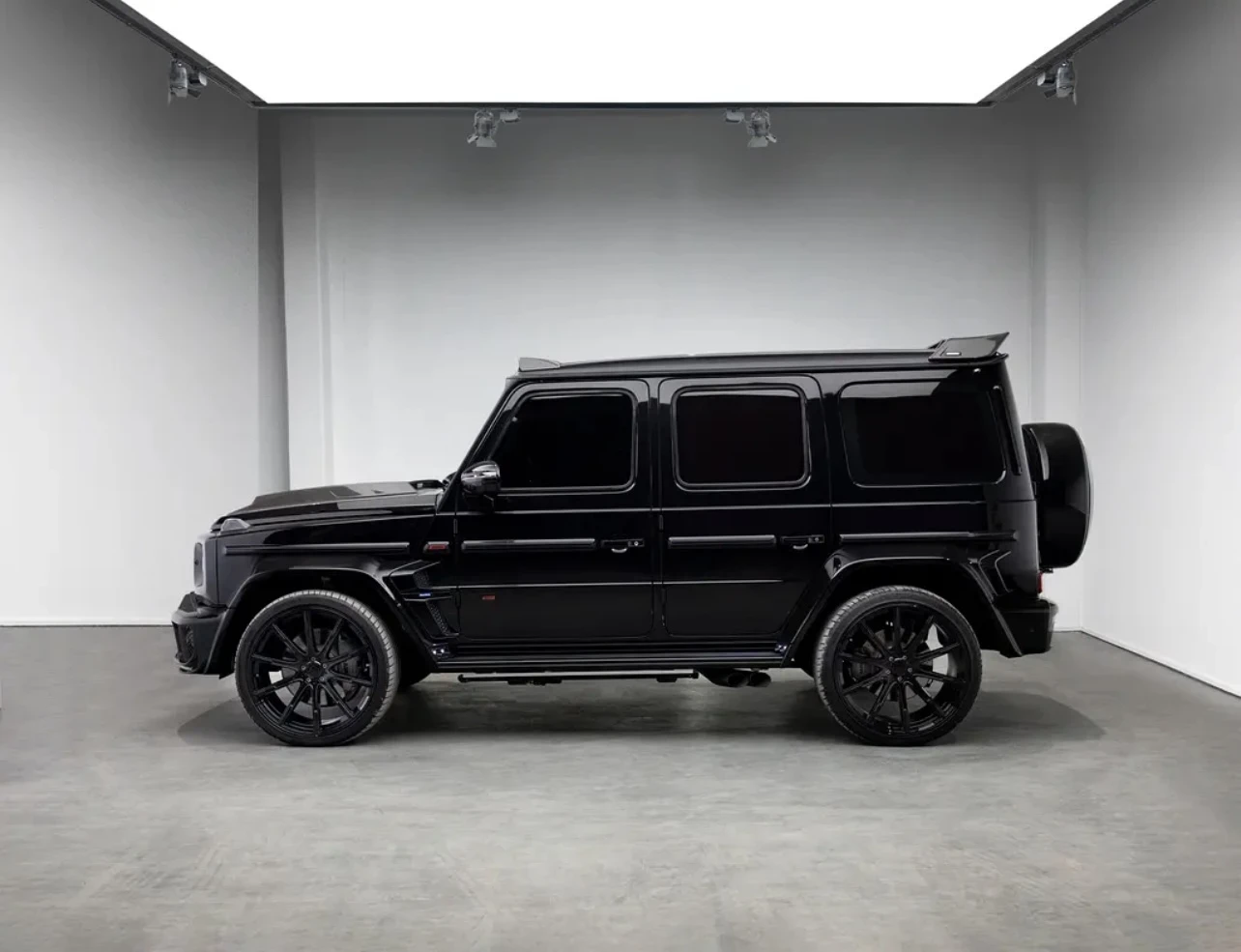 Mercedes-Benz G 63 AMG BRABUS G800 WIDESTAR 800HP, снимка 2 - Автомобили и джипове - 54312953