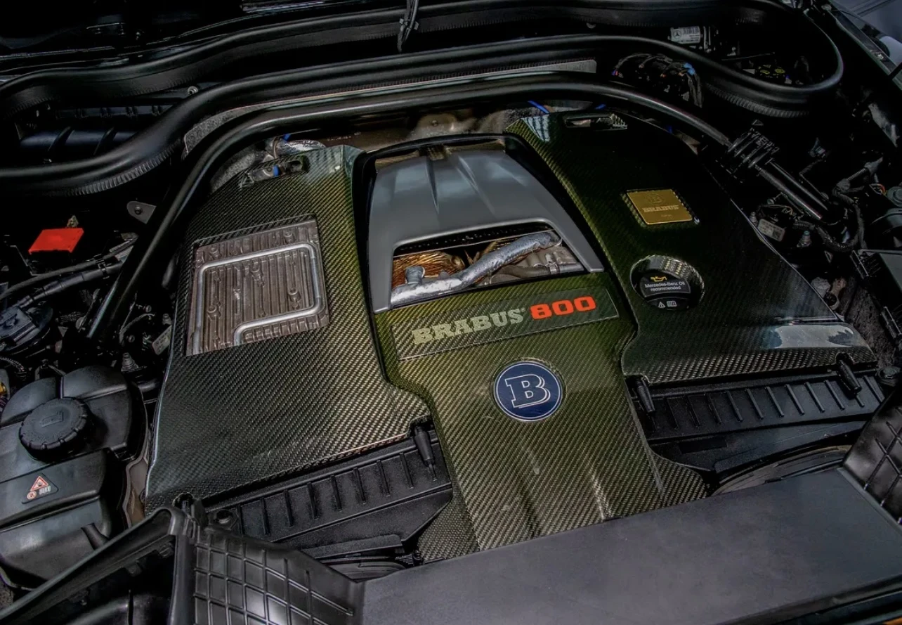 Mercedes-Benz G 63 AMG BRABUS G800 WIDESTAR 800HP, снимка 17 - Автомобили и джипове - 54312953