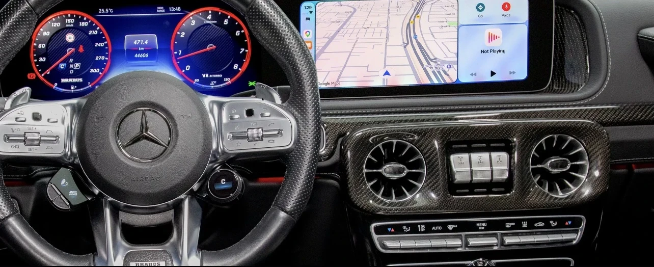 Mercedes-Benz G 63 AMG BRABUS G800 WIDESTAR 800HP, снимка 7 - Автомобили и джипове - 54312953