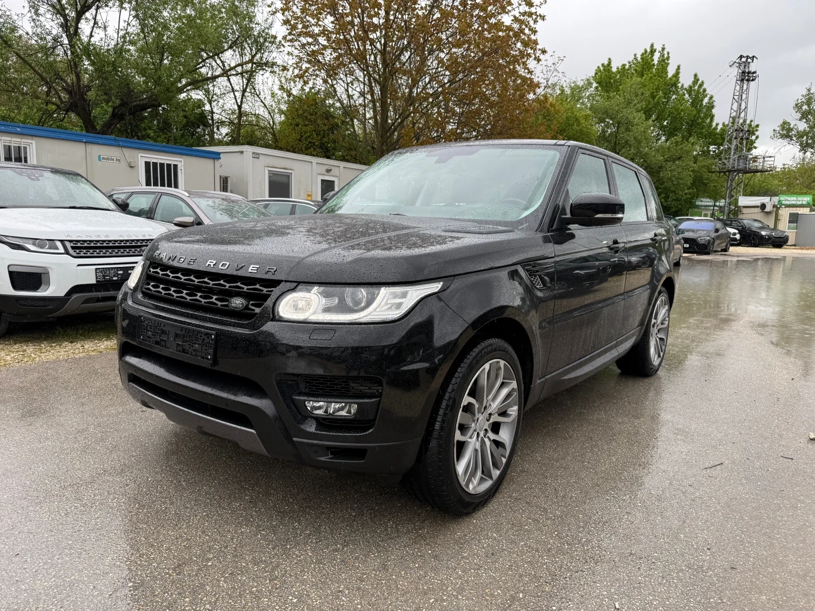 Land Rover Range Rover Sport 3.0d V6 -  249к.с. - HSE
