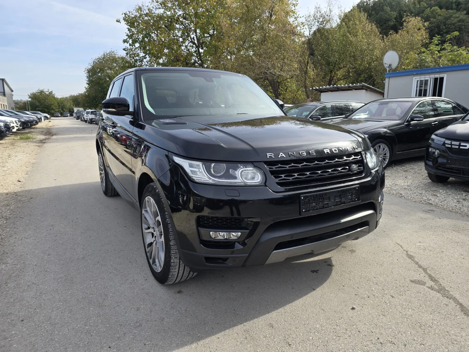 Land Rover Range Rover Sport 3.0d V6 -  249к.с. - HSE