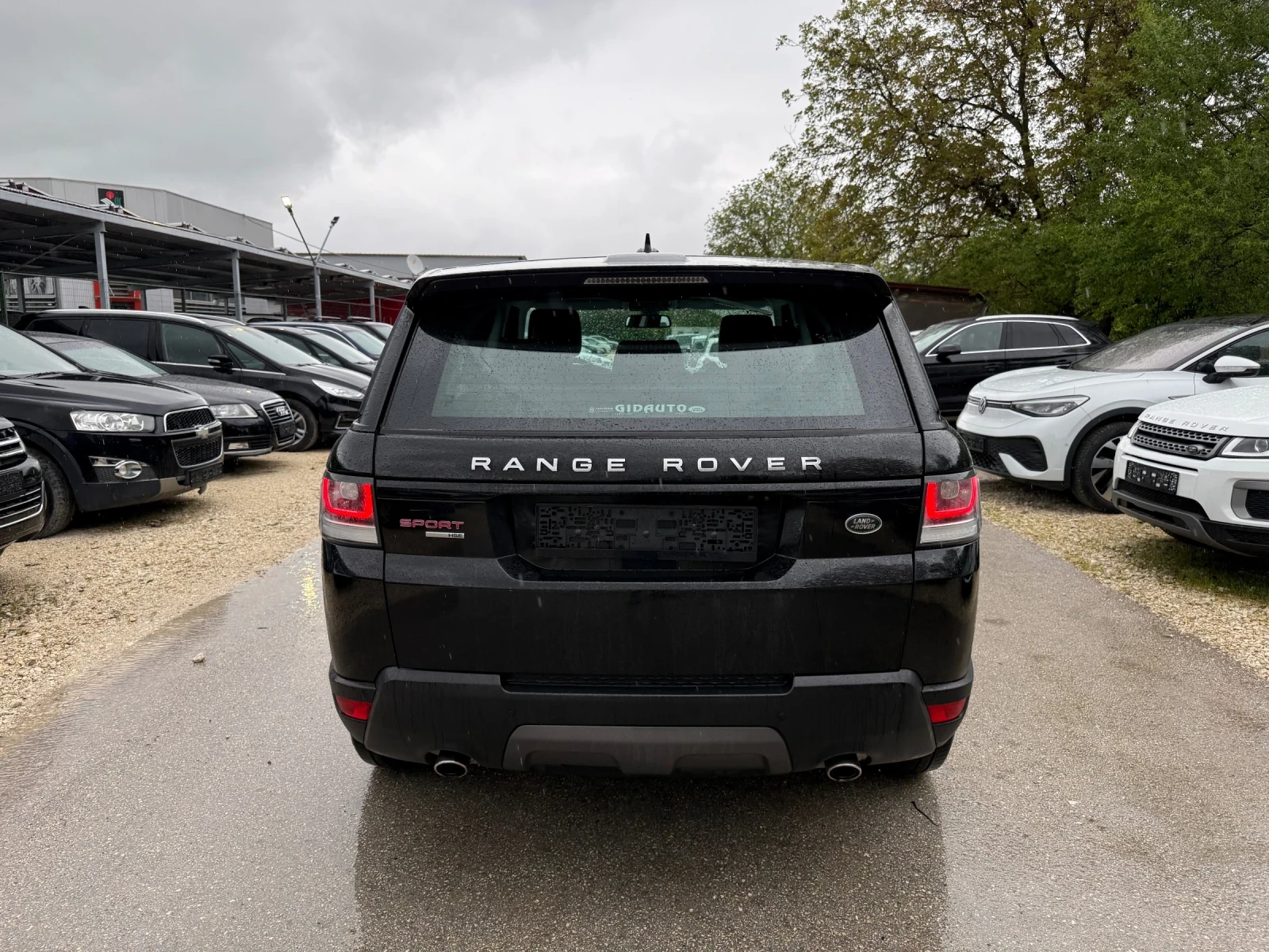 Land Rover Range Rover Sport 3.0d V6 -  249к.с. - HSE, снимка 8 - Автомобили и джипове - 54371331