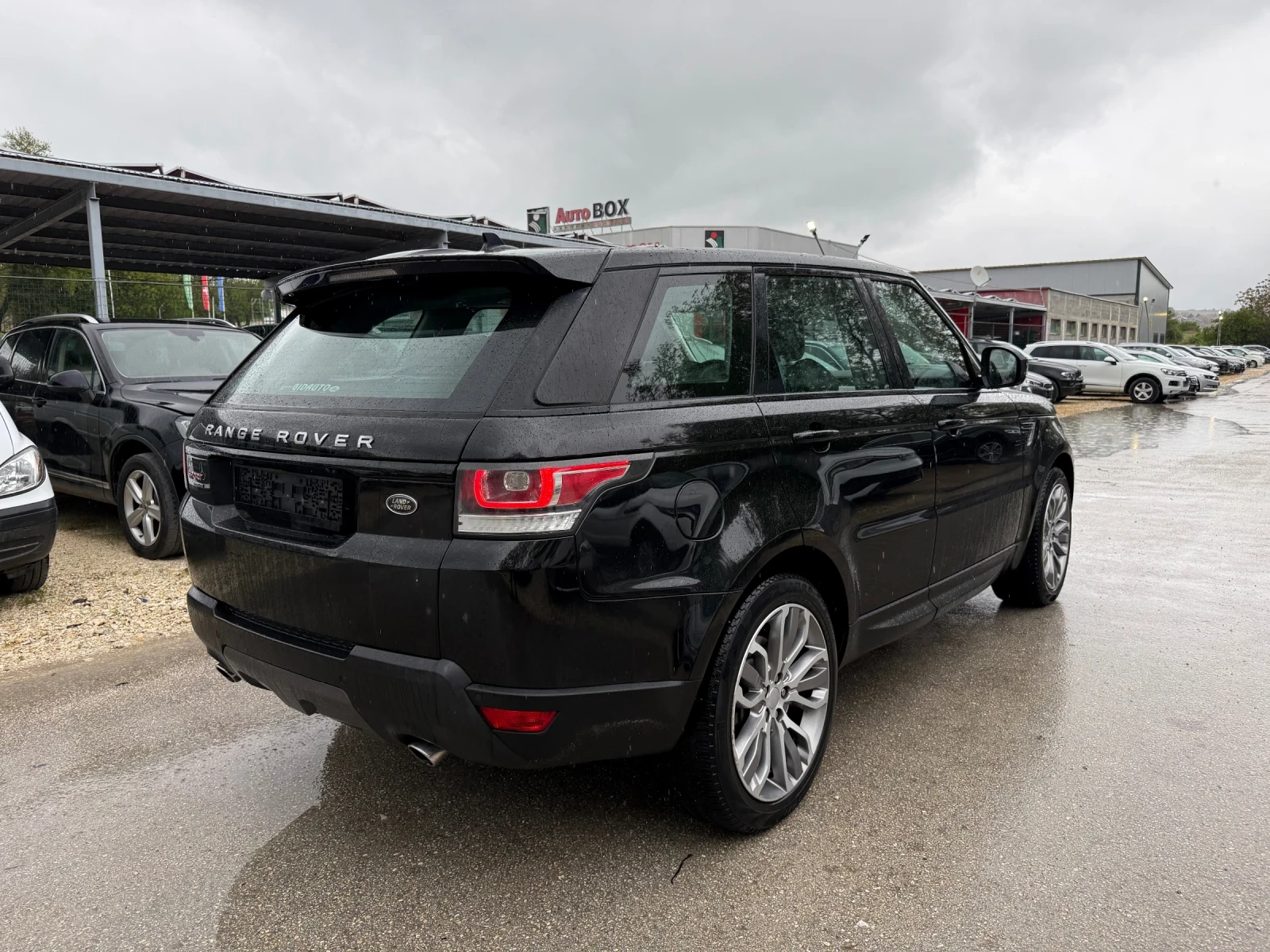 Land Rover Range Rover Sport 3.0d V6 -  249к.с. - HSE, снимка 4 - Автомобили и джипове - 54371331