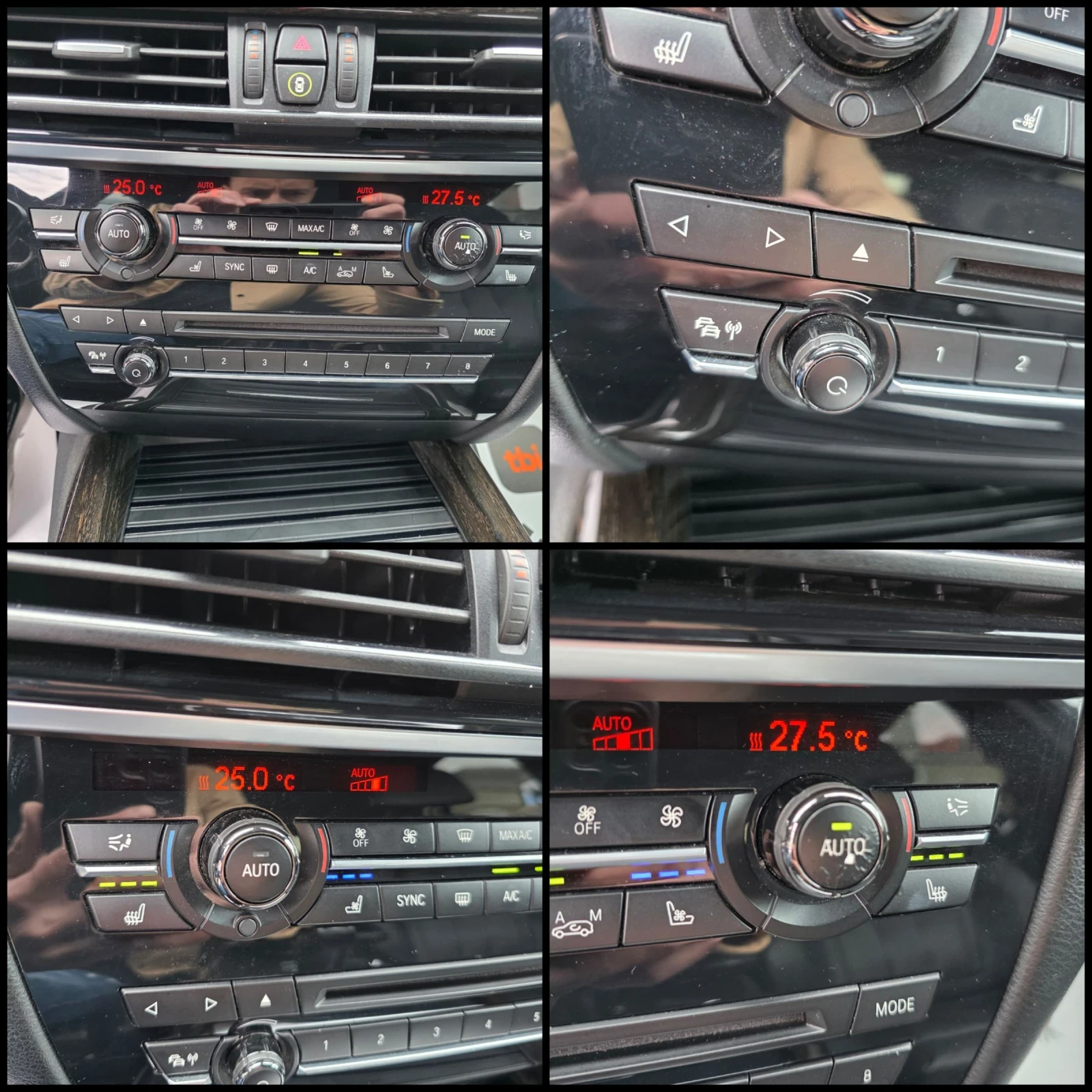 BMW X5 M50/NIGHT-VISION/HEAD-UP/B&O/SOFT-CLOSE/, снимка 9 - Автомобили и джипове - 54542898