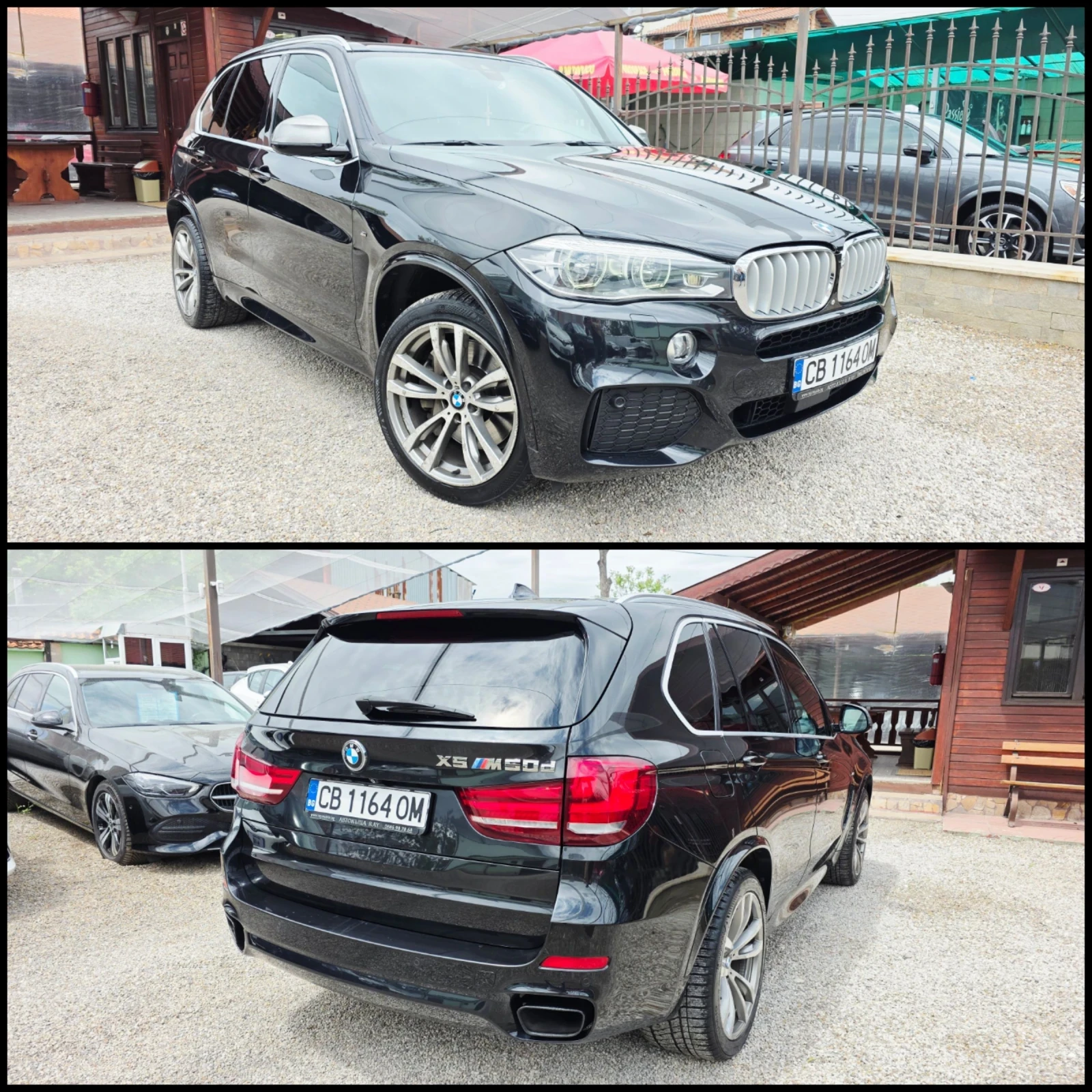 BMW X5 M50/NIGHT-VISION/HEAD-UP/B&O/SOFT-CLOSE/, снимка 2 - Автомобили и джипове - 54542898