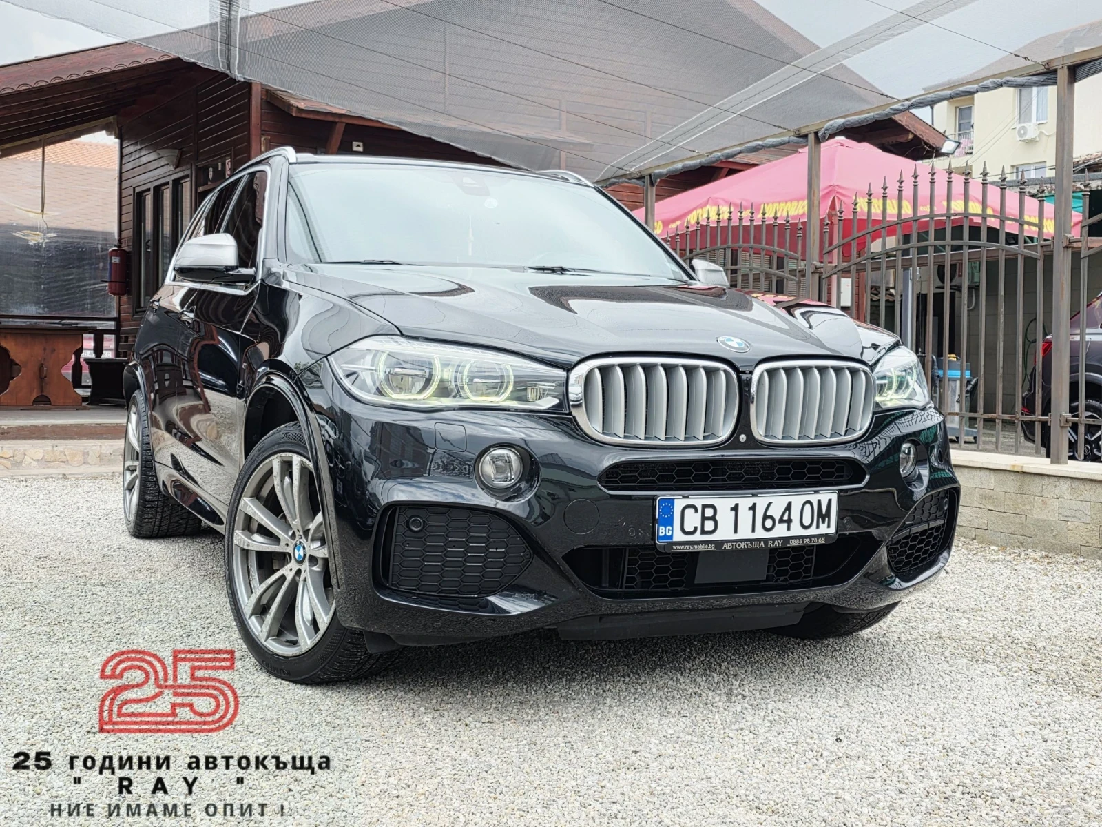 BMW X5 M50/NIGHT-VISION/HEAD-UP/B&O/SOFT-CLOSE/