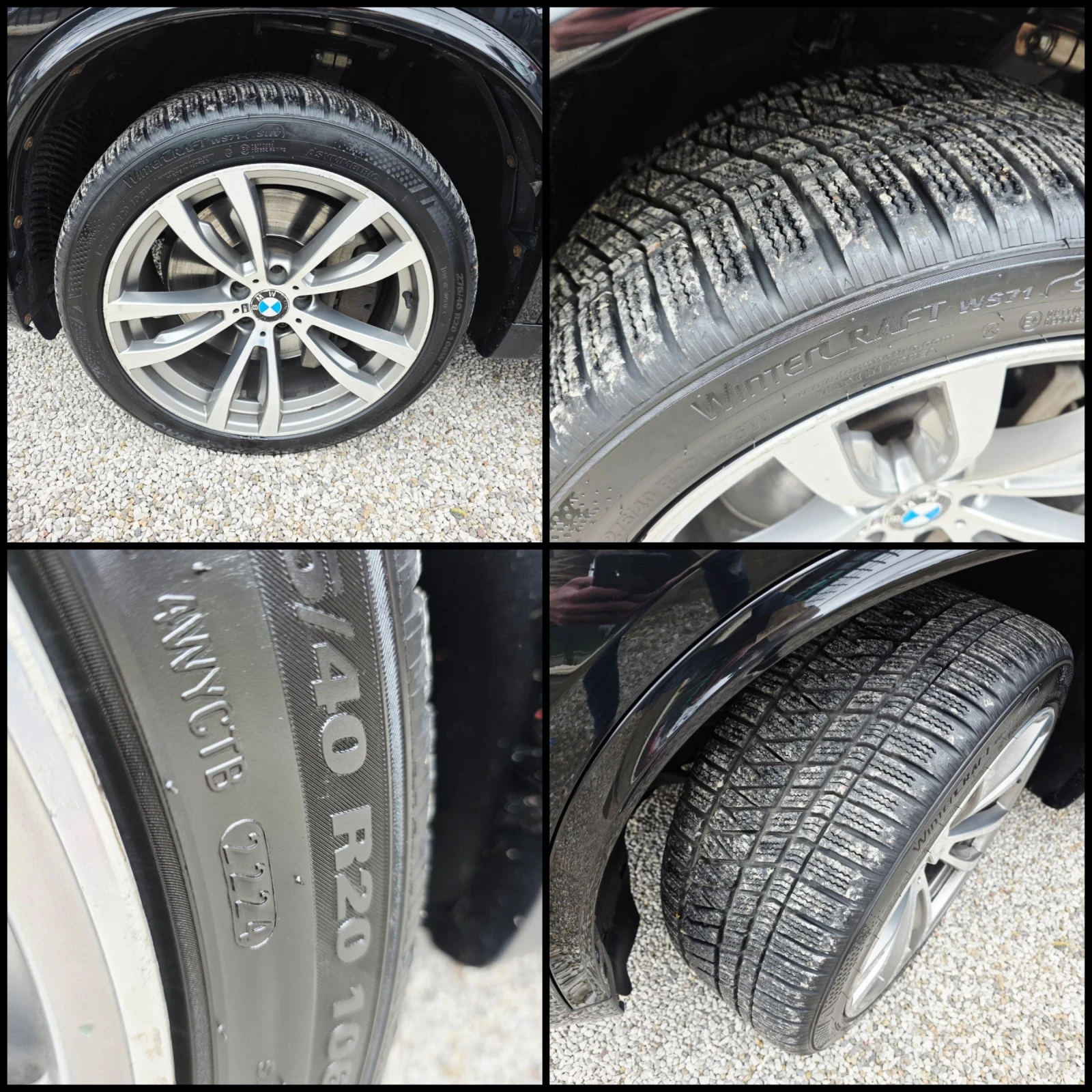 BMW X5 M50/NIGHT-VISION/HEAD-UP/B&O/SOFT-CLOSE/, снимка 17 - Автомобили и джипове - 54542898
