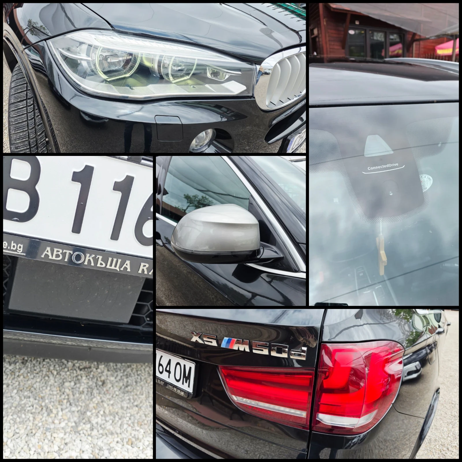 BMW X5 M50/NIGHT-VISION/HEAD-UP/B&O/SOFT-CLOSE/, снимка 4 - Автомобили и джипове - 54542898
