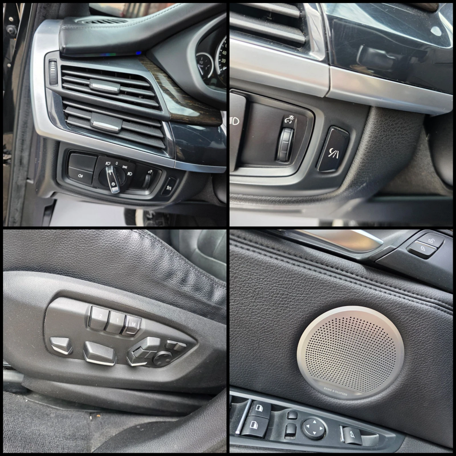 BMW X5 M50/NIGHT-VISION/HEAD-UP/B&O/SOFT-CLOSE/, снимка 12 - Автомобили и джипове - 54542898