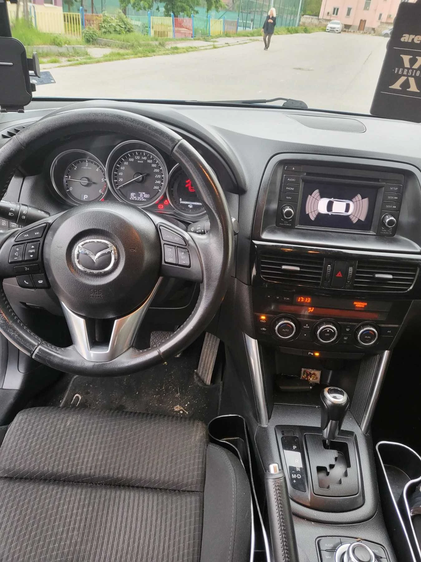 Mazda CX-5 2.2 SKYACTIV, снимка 15 - Автомобили и джипове - 54596170