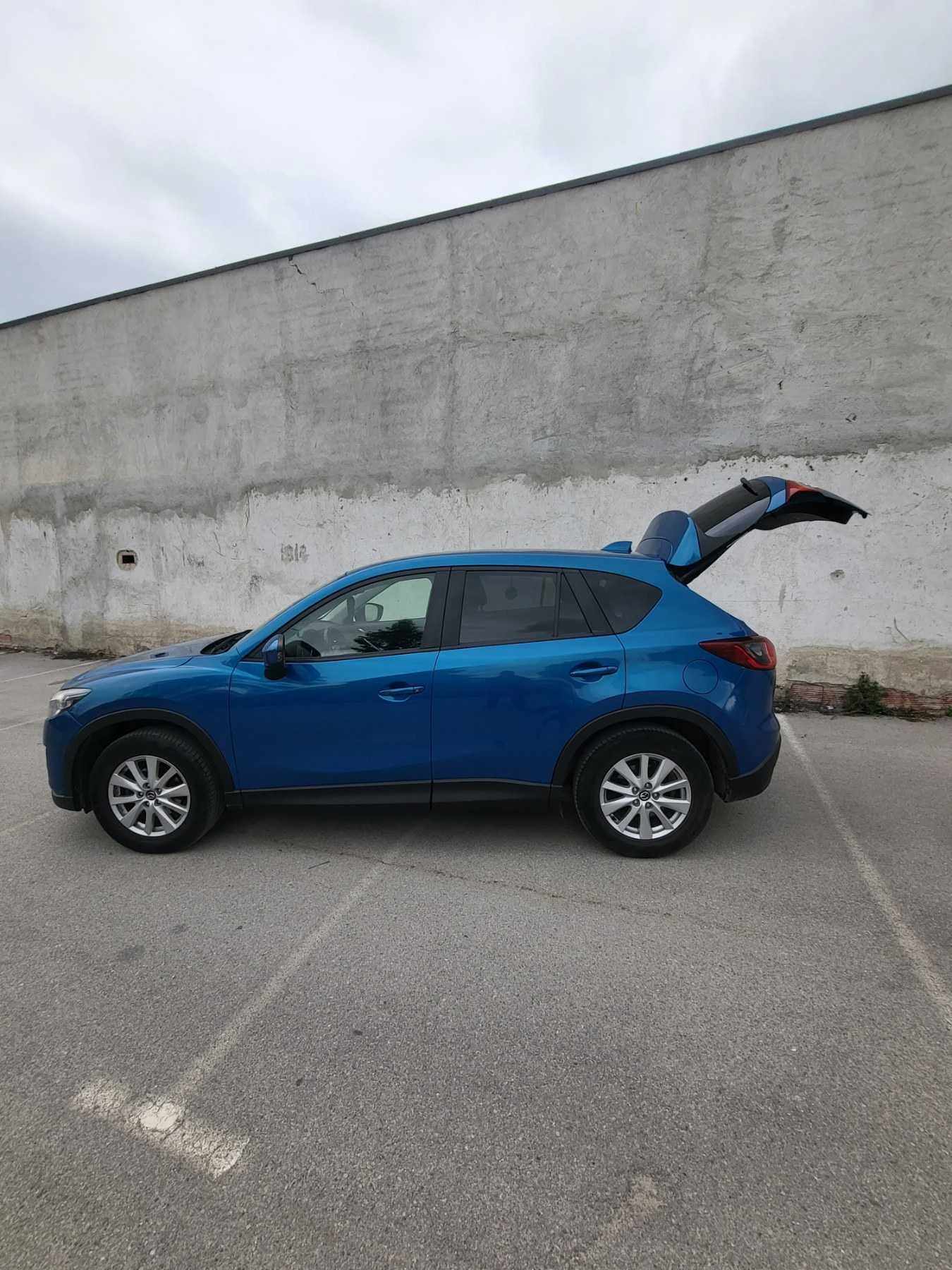 Mazda CX-5 2.2 SKYACTIV, снимка 8 - Автомобили и джипове - 54596170