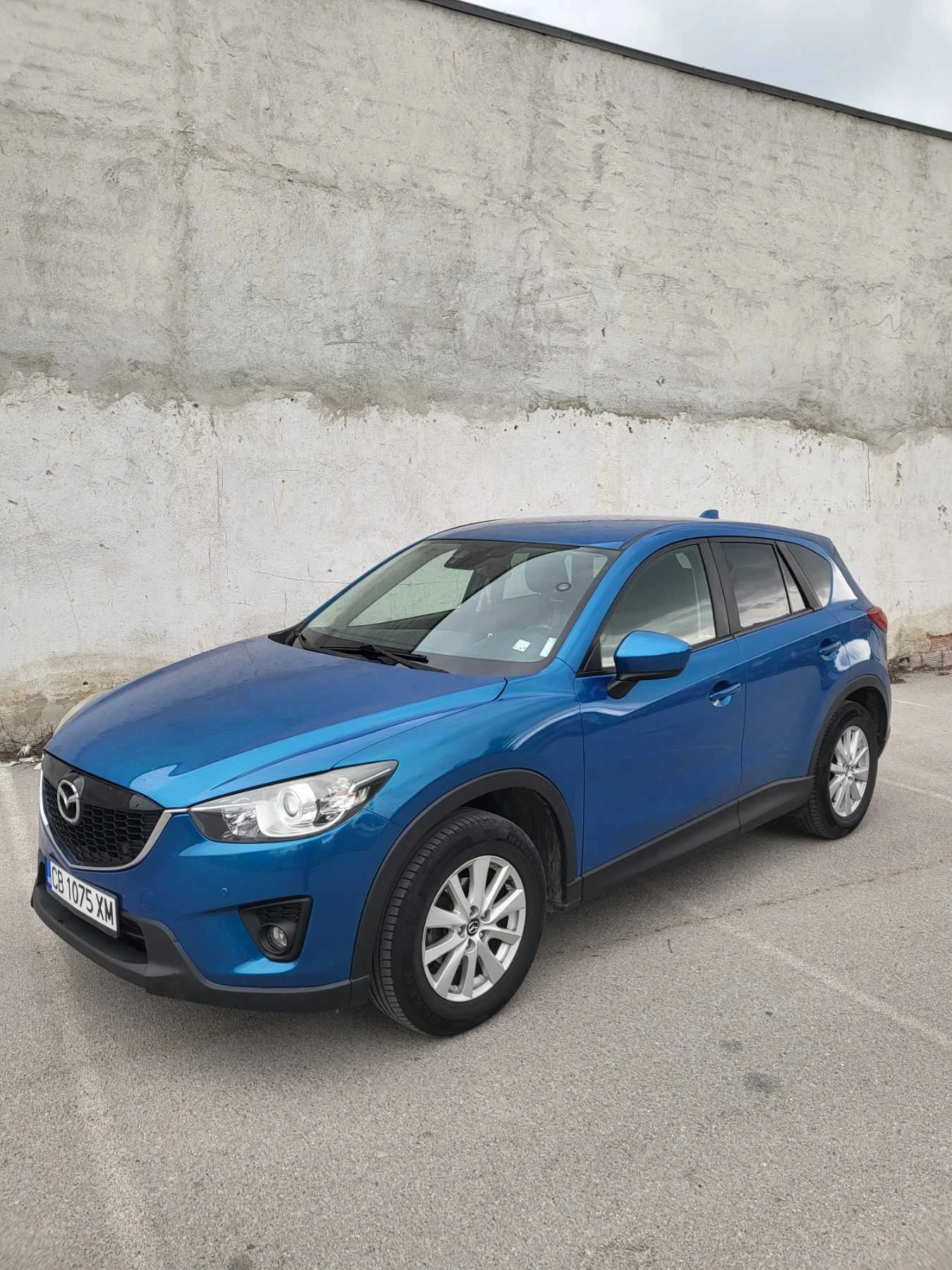 Mazda CX-5 2.2 SKYACTIV, снимка 6 - Автомобили и джипове - 54596170