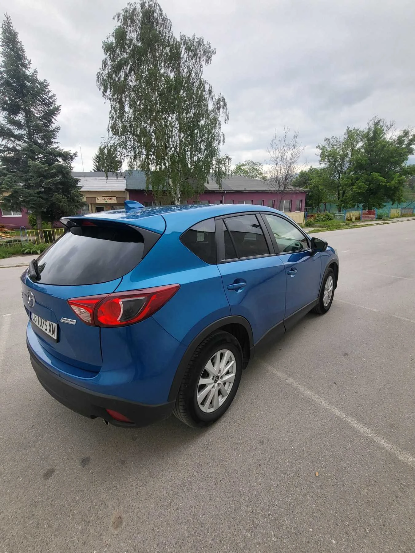Mazda CX-5 2.2 SKYACTIV, снимка 10 - Автомобили и джипове - 54596170