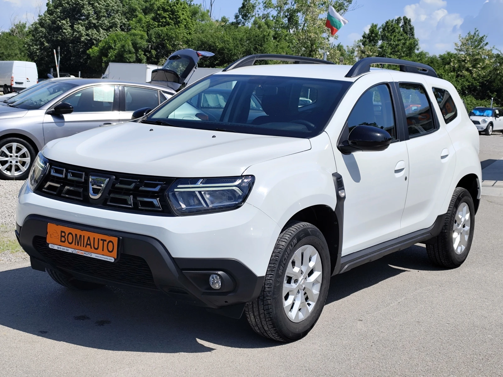 Dacia Duster 1.5DCi* 4X4* EURO6D* LED* CARPLAY* 
