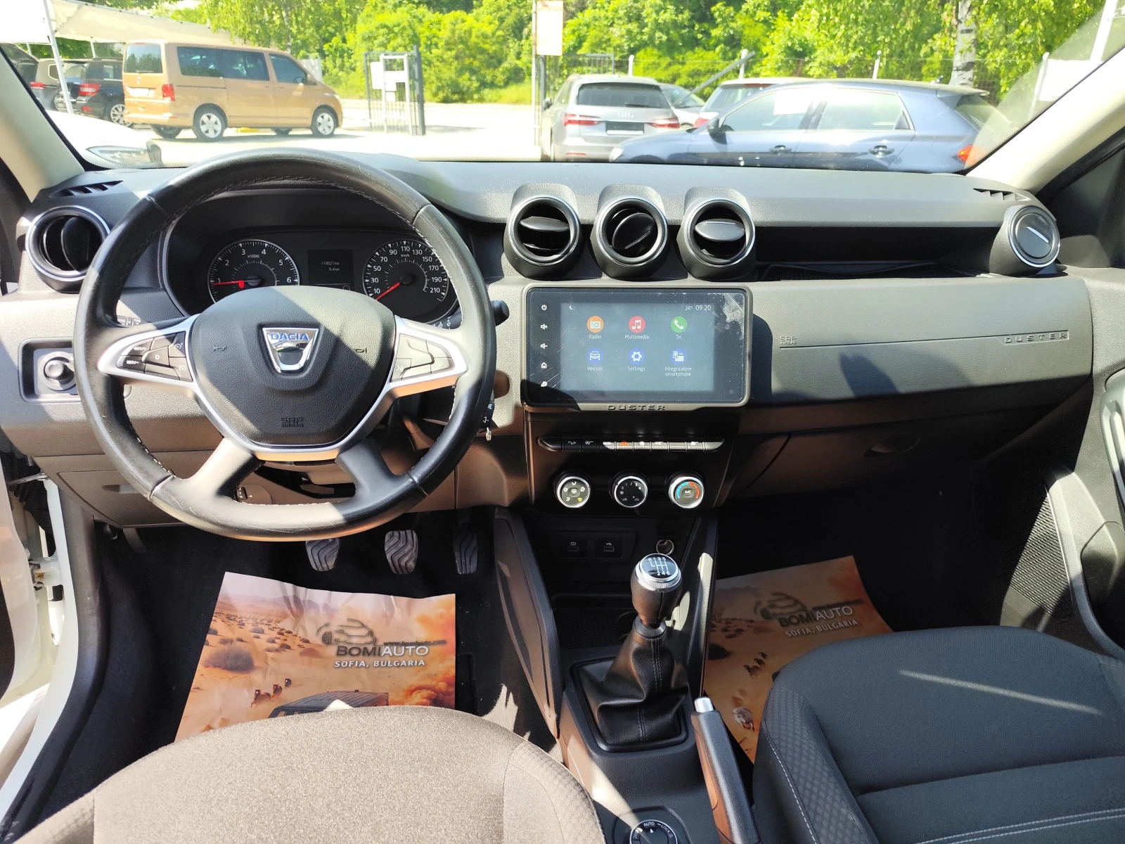 Dacia Duster 1.5DCi* 4X4* EURO6D* LED* CARPLAY* , снимка 8 - Автомобили и джипове - 54700846