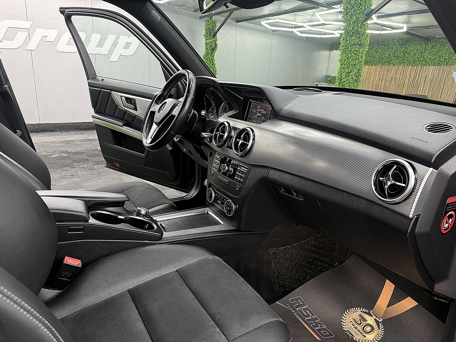 Mercedes-Benz GLK AMG-Line/Facelift/4-Matic/СОБСТВЕН ЛИЗИНГ, снимка 9 - Автомобили и джипове - 54911895
