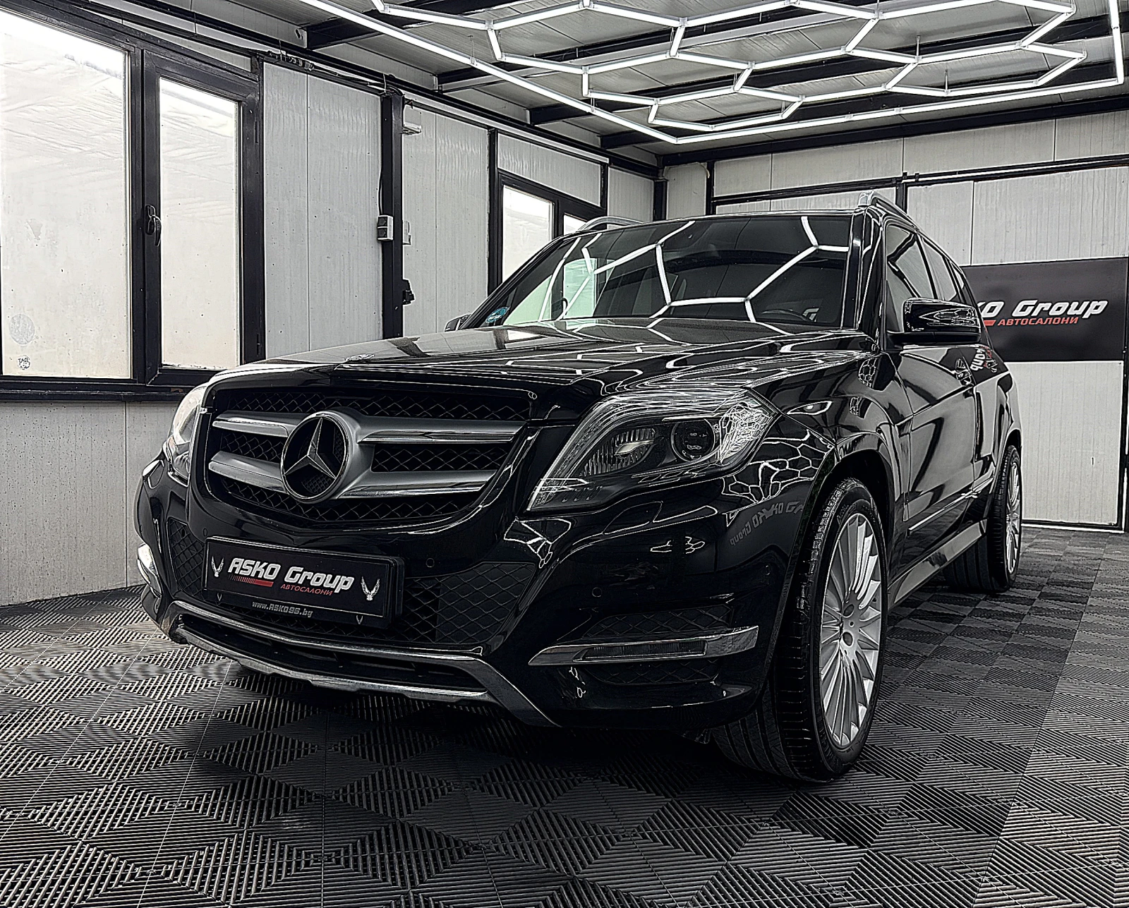 Mercedes-Benz GLK AMG-Line/Facelift/4-Matic/СОБСТВЕН ЛИЗИНГ