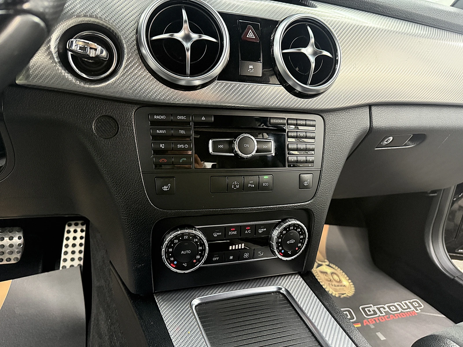 Mercedes-Benz GLK AMG-Line/Facelift/4-Matic/СОБСТВЕН ЛИЗИНГ, снимка 13 - Автомобили и джипове - 54911895