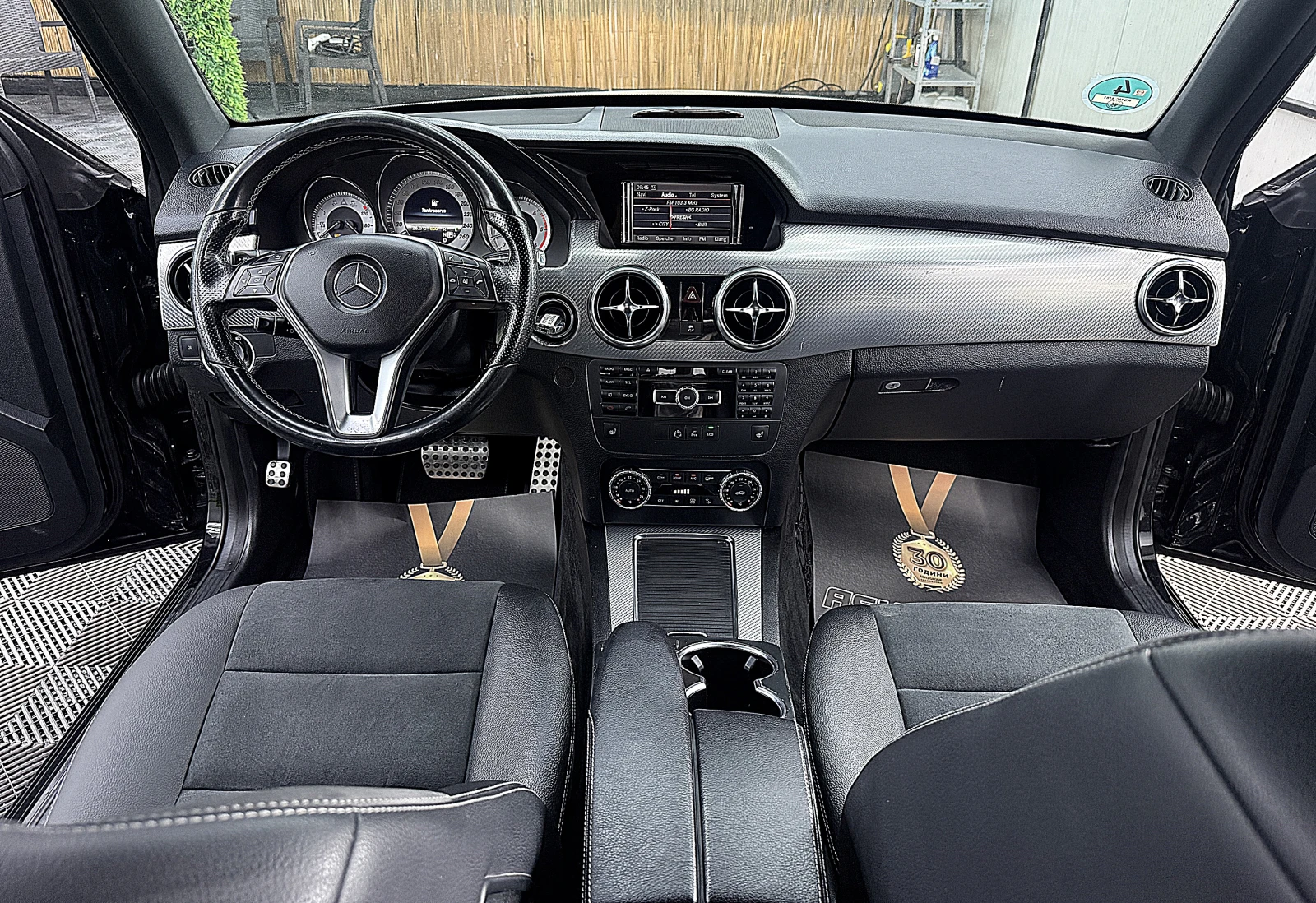 Mercedes-Benz GLK AMG-Line/Facelift/4-Matic/СОБСТВЕН ЛИЗИНГ, снимка 12 - Автомобили и джипове - 54911895