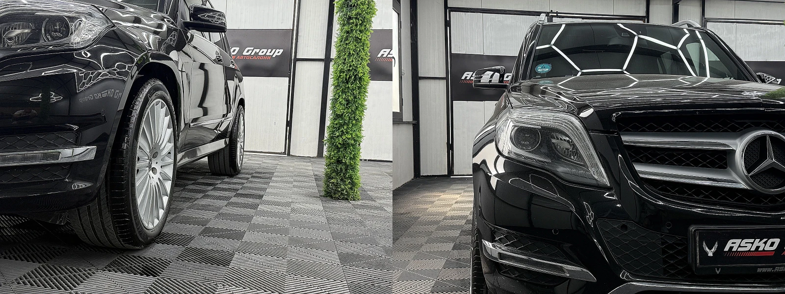 Mercedes-Benz GLK AMG-Line/Facelift/4-Matic/СОБСТВЕН ЛИЗИНГ, снимка 8 - Автомобили и джипове - 54911895