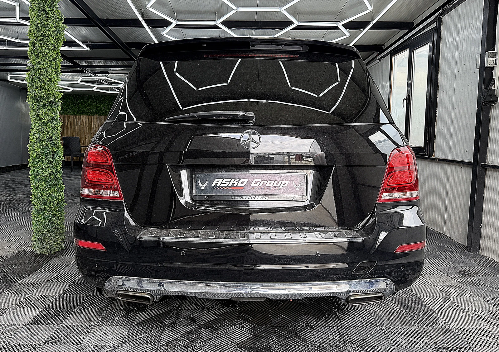 Mercedes-Benz GLK AMG-Line/Facelift/4-Matic/СОБСТВЕН ЛИЗИНГ, снимка 5 - Автомобили и джипове - 54911895