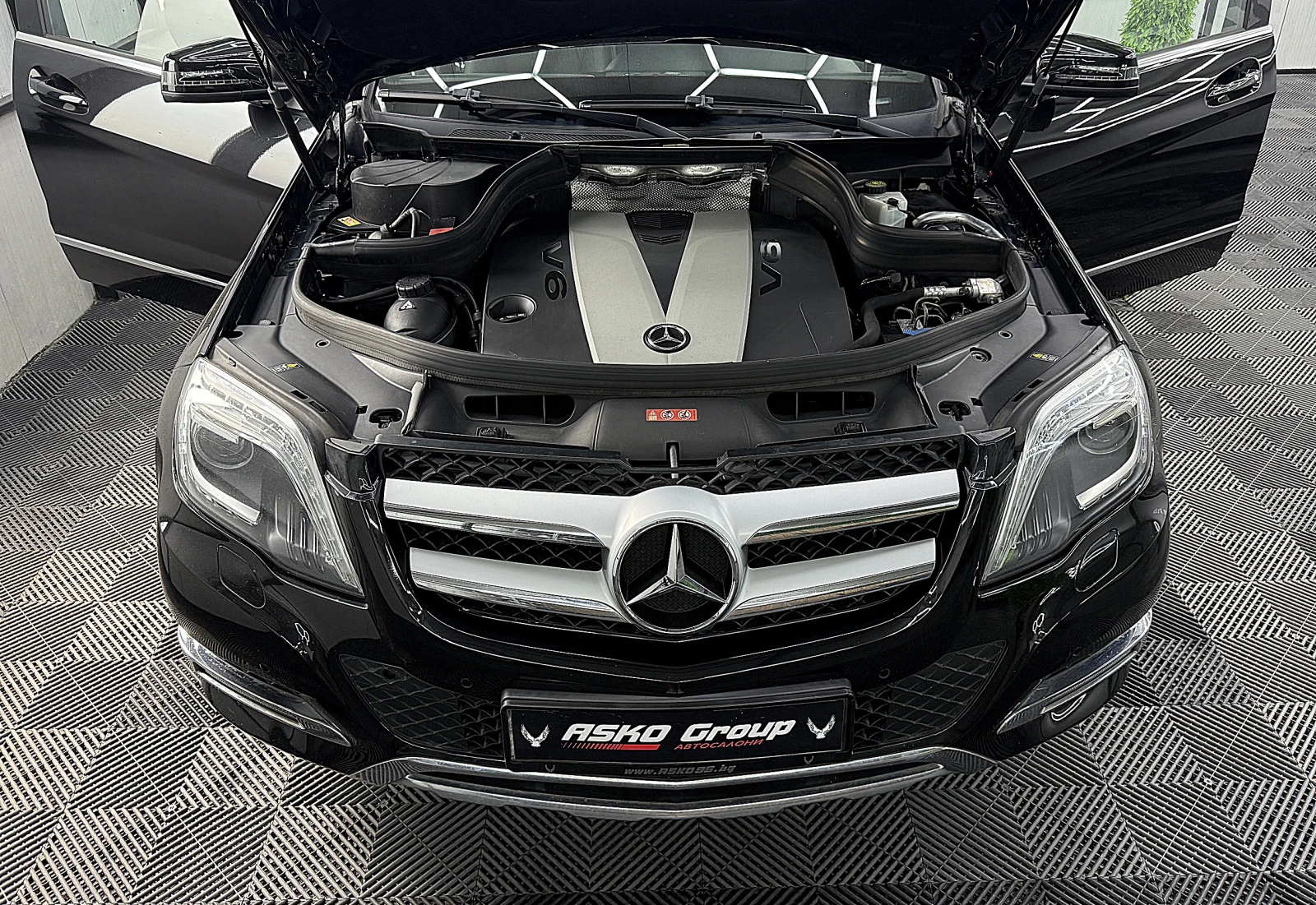Mercedes-Benz GLK AMG-Line/Facelift/4-Matic/СОБСТВЕН ЛИЗИНГ, снимка 17 - Автомобили и джипове - 54911895