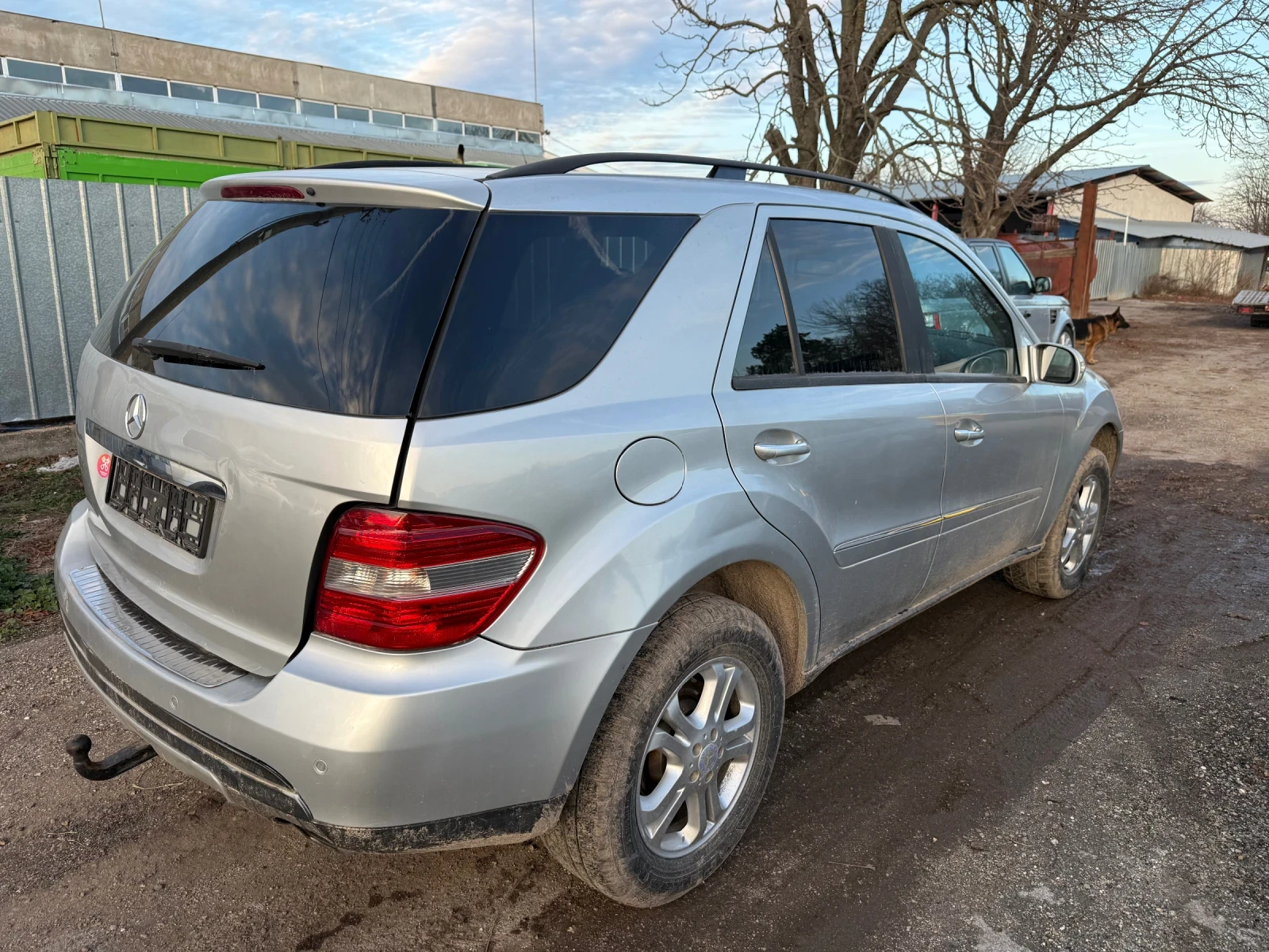 Mercedes-Benz ML 320 �� ����� | Mobile.bg � ����������� 4