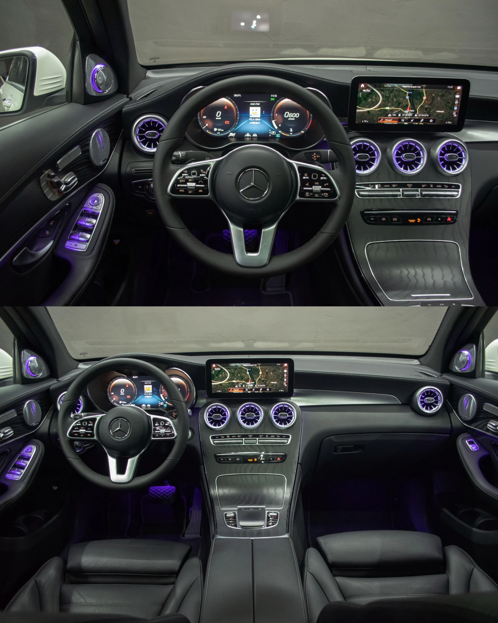 Mercedes-Benz GLC 400 d/Coupe/AMG/4Matic/ПълнаСервизнаИстория, снимка 5 - Автомобили и джипове - 55090443