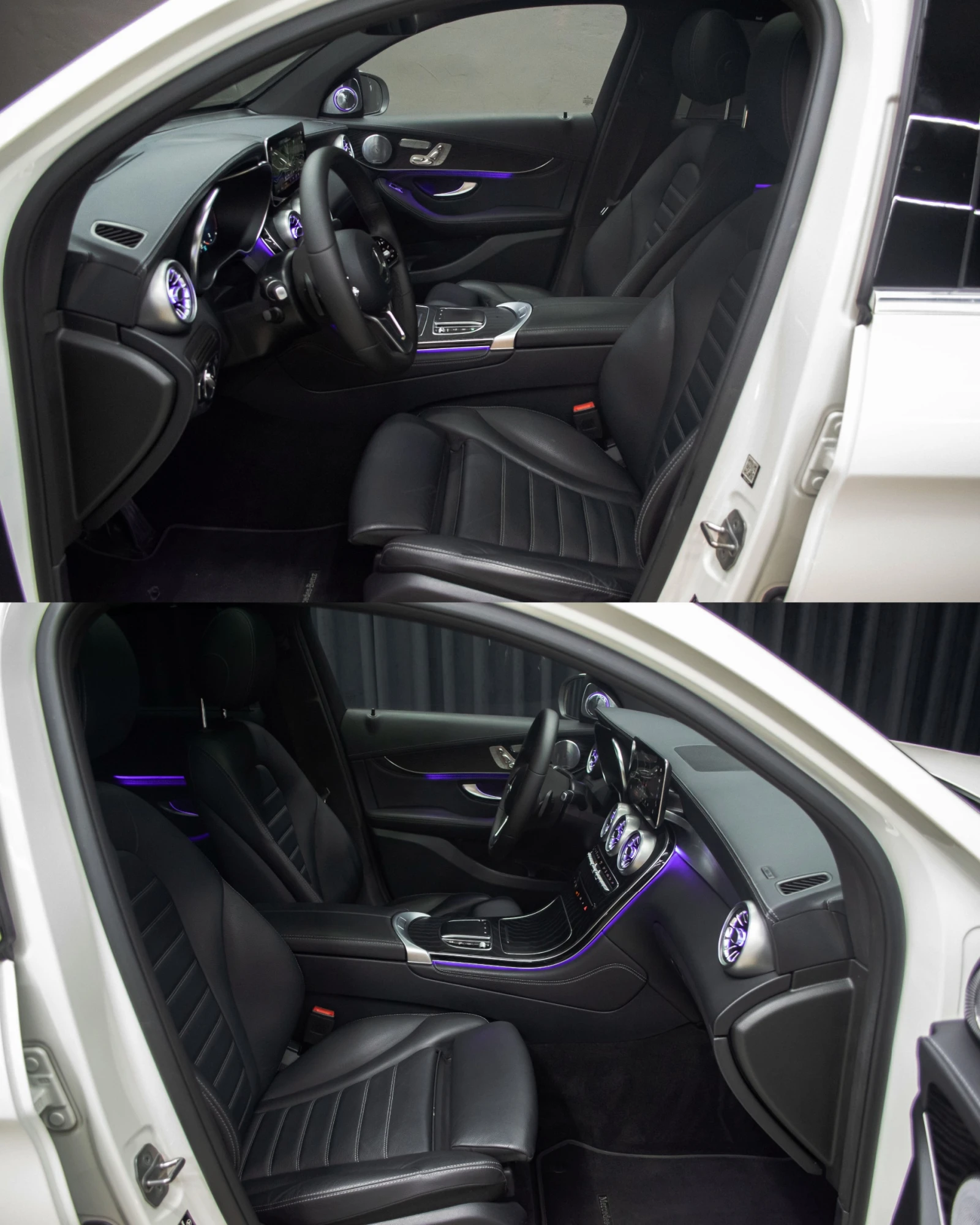 Mercedes-Benz GLC 400 d/Coupe/AMG/4Matic/ПълнаСервизнаИстория, снимка 7 - Автомобили и джипове - 55090443