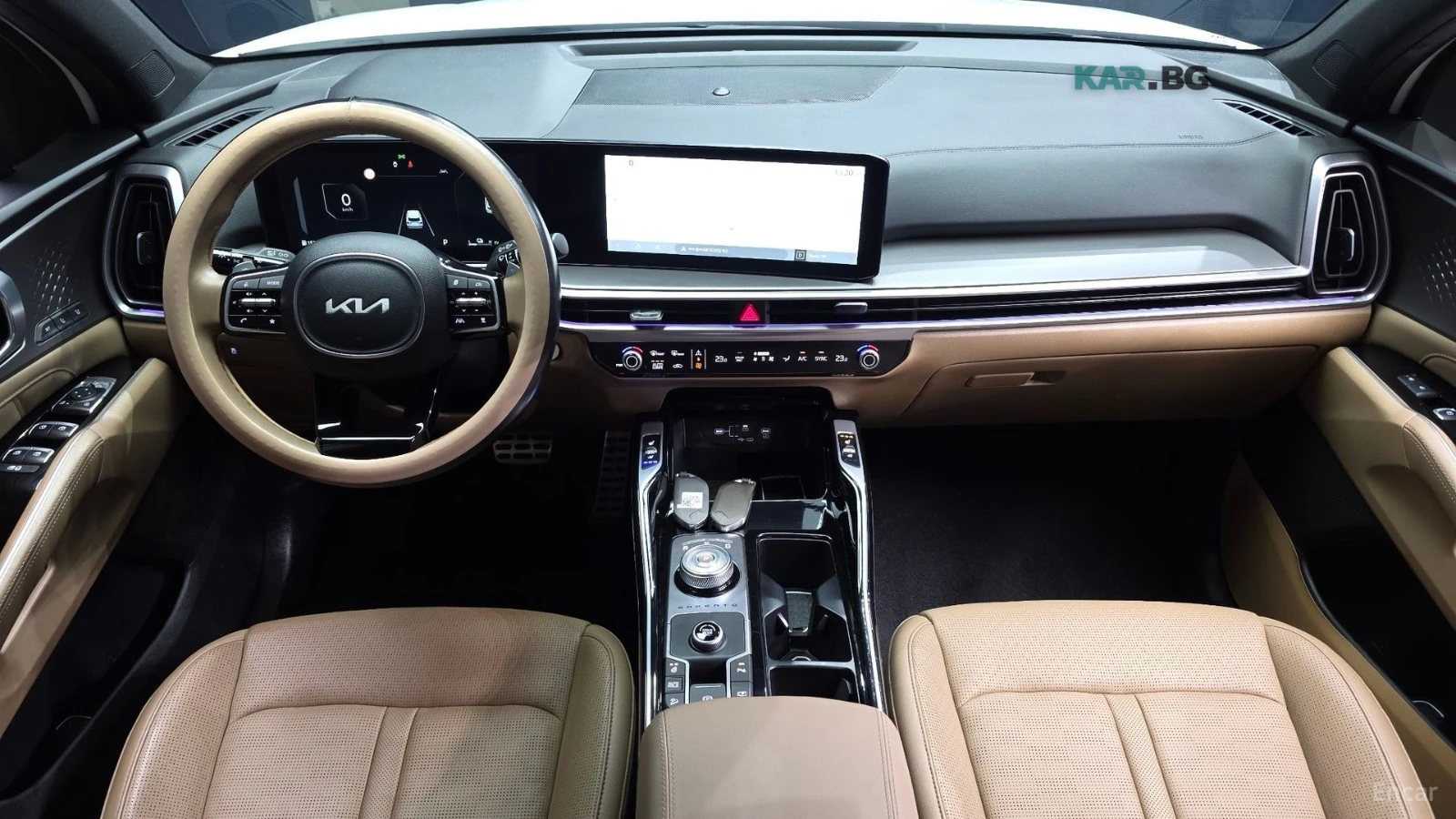 Kia Sorento SIGNATURE/HEV-1.6/DRIVE-ASSISTS, снимка 6 - Автомобили и джипове - 55393224