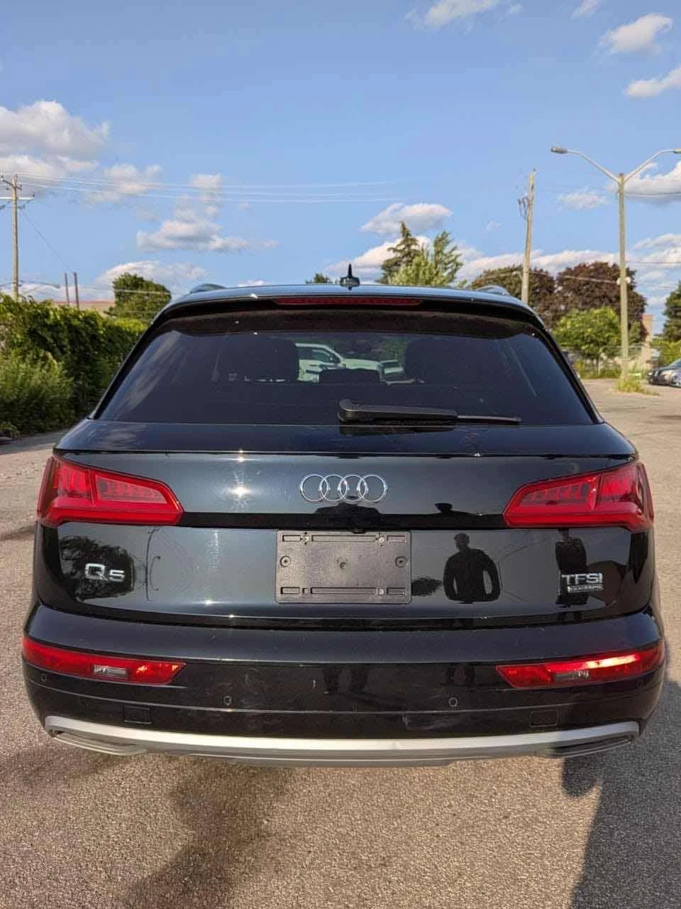 Audi Q5 * Progressiv * CARFAX * ОПЦИЯ ЗА ФИНАНСИРАНЕ , снимка 4 - Автомобили и джипове - 55407027