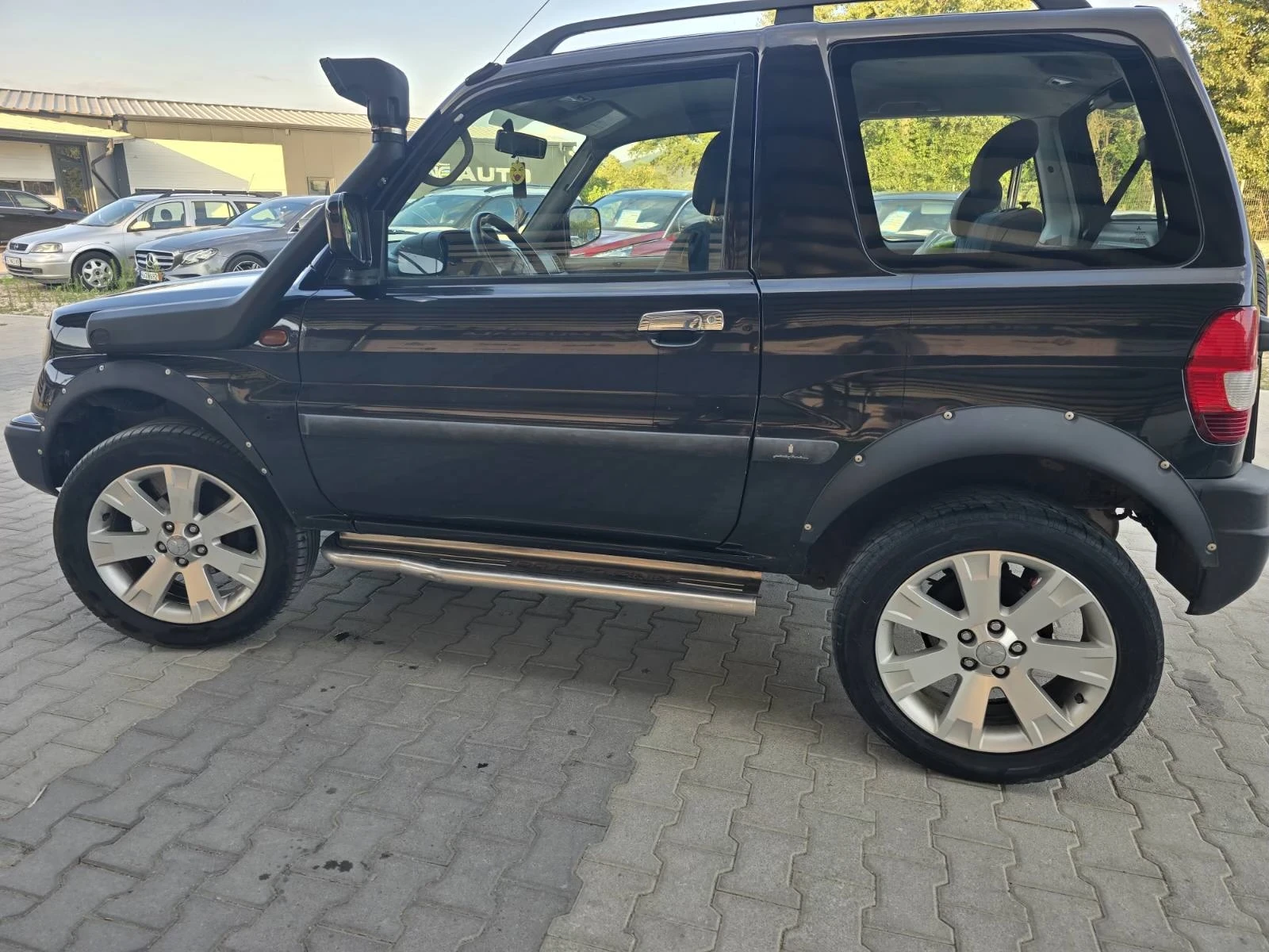 Mitsubishi Pajero pinin | Mobile.bg � ����������� 4