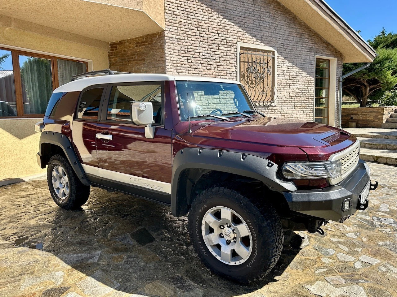 Toyota Fj cruiser ГАЗ / Бензин, снимка 5 - Автомобили и джипове - 56142199