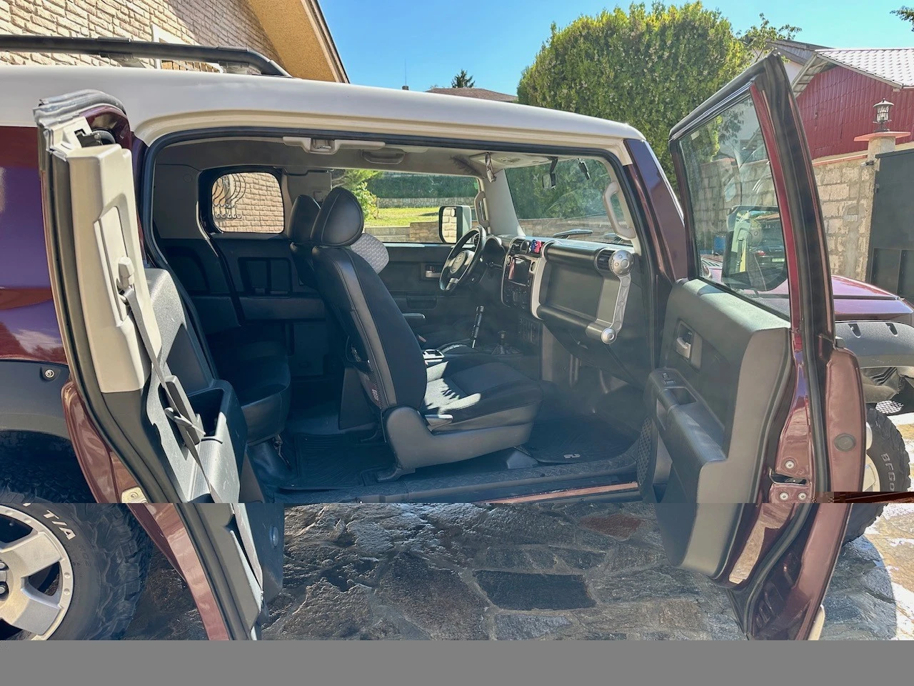 Toyota Fj cruiser ГАЗ / Бензин, снимка 7 - Автомобили и джипове - 56142199