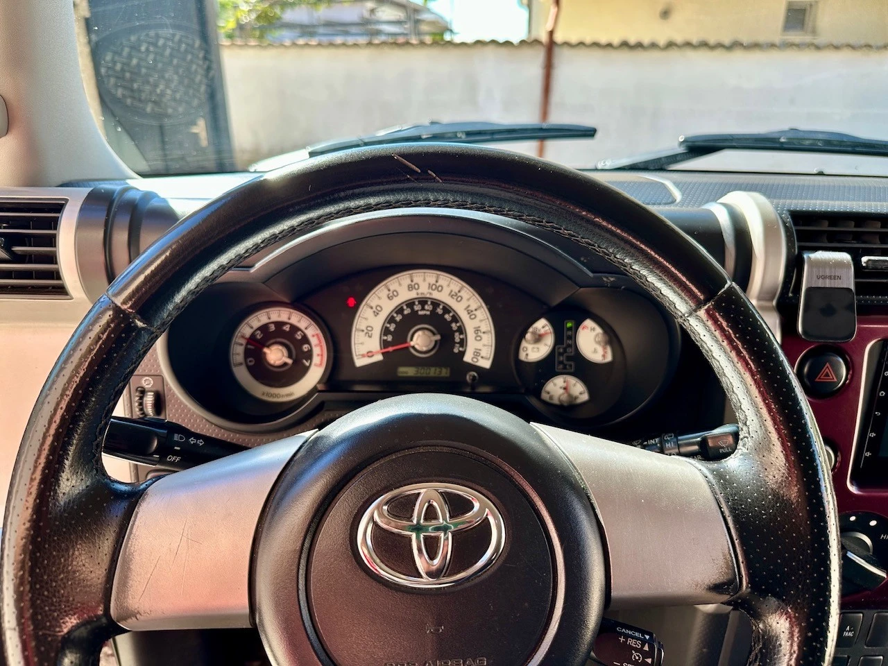 Toyota Fj cruiser ГАЗ / Бензин, снимка 11 - Автомобили и джипове - 56142199