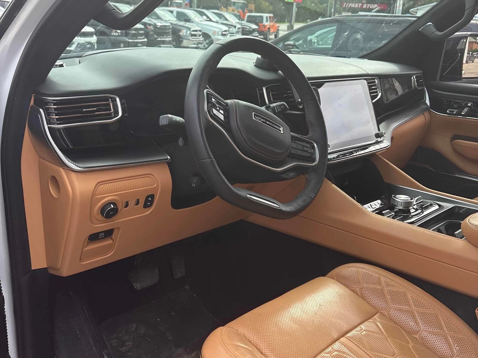 Jeep Grand Wagoneer  Series III Obsidian * CARFAX * ��� ������������  | Mobile.bg � ����������� 5