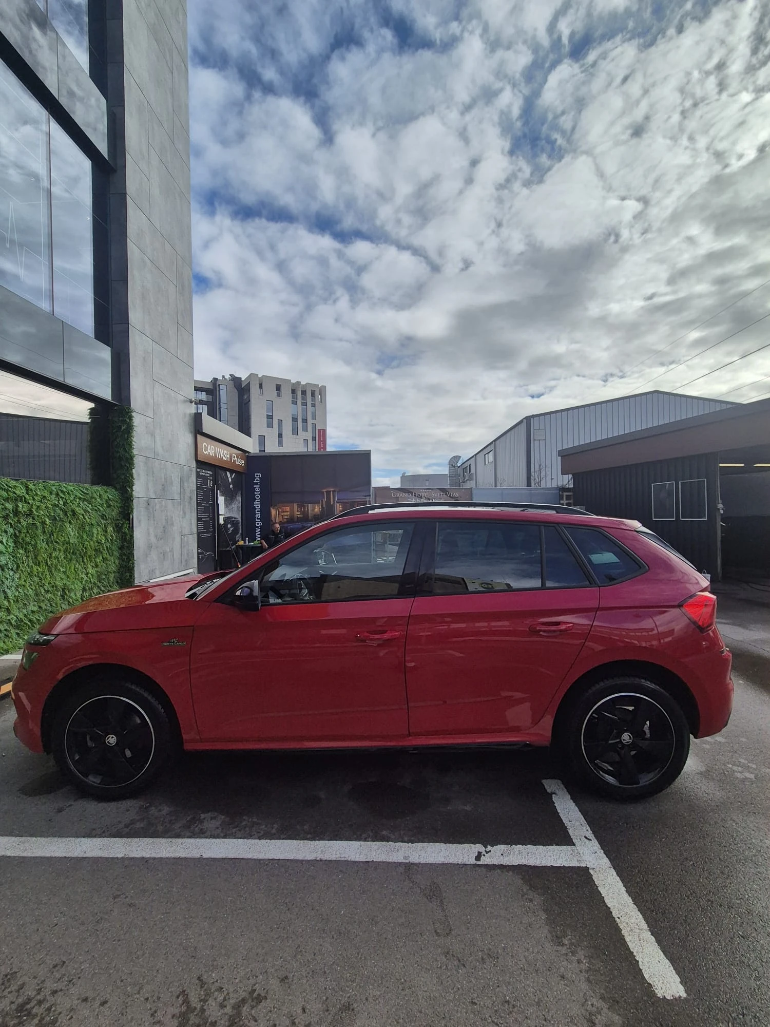 Skoda Kamiq Monte Carlo, снимка 7 - Автомобили и джипове - 56379100