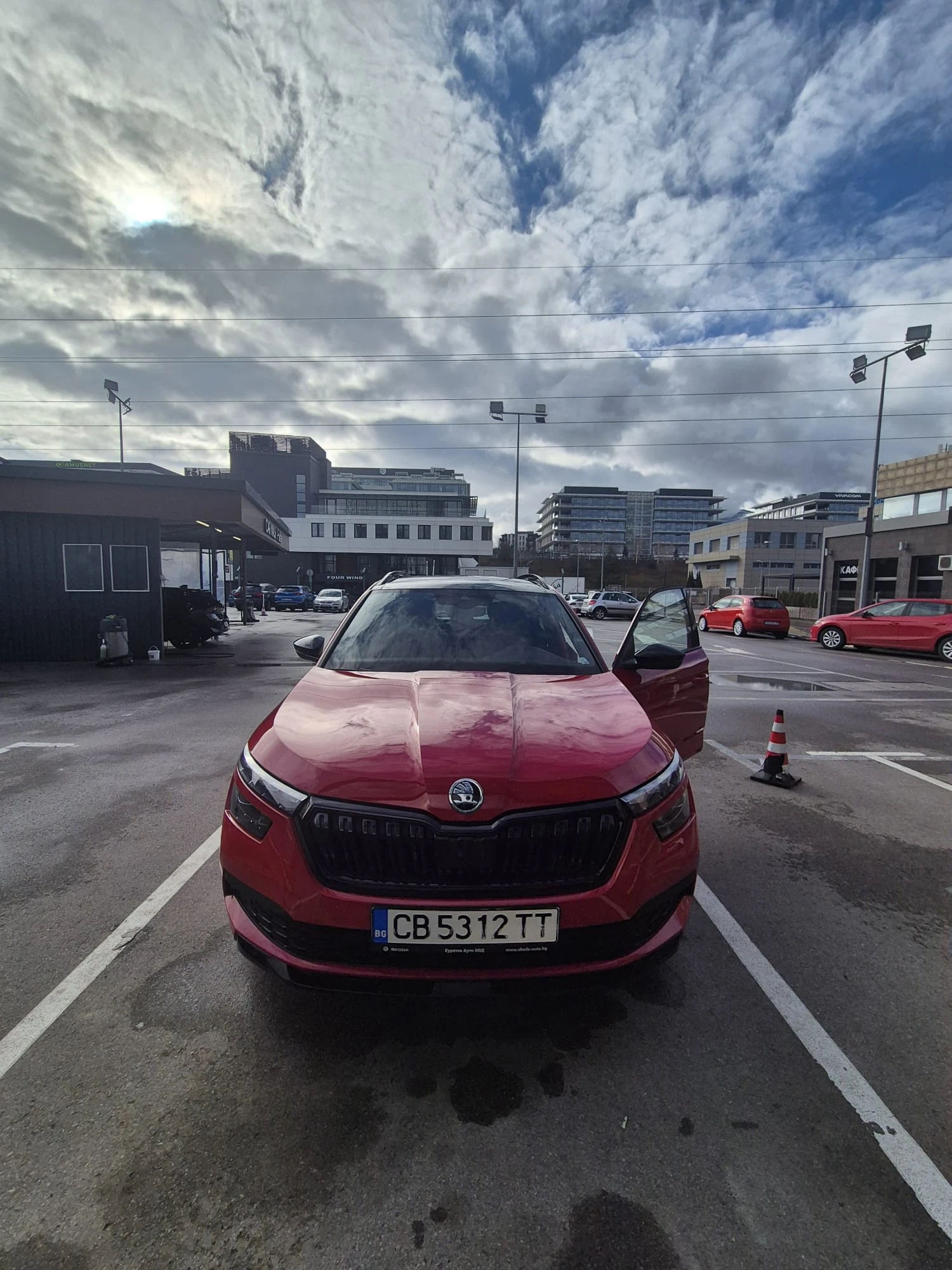 Skoda Kamiq Monte Carlo