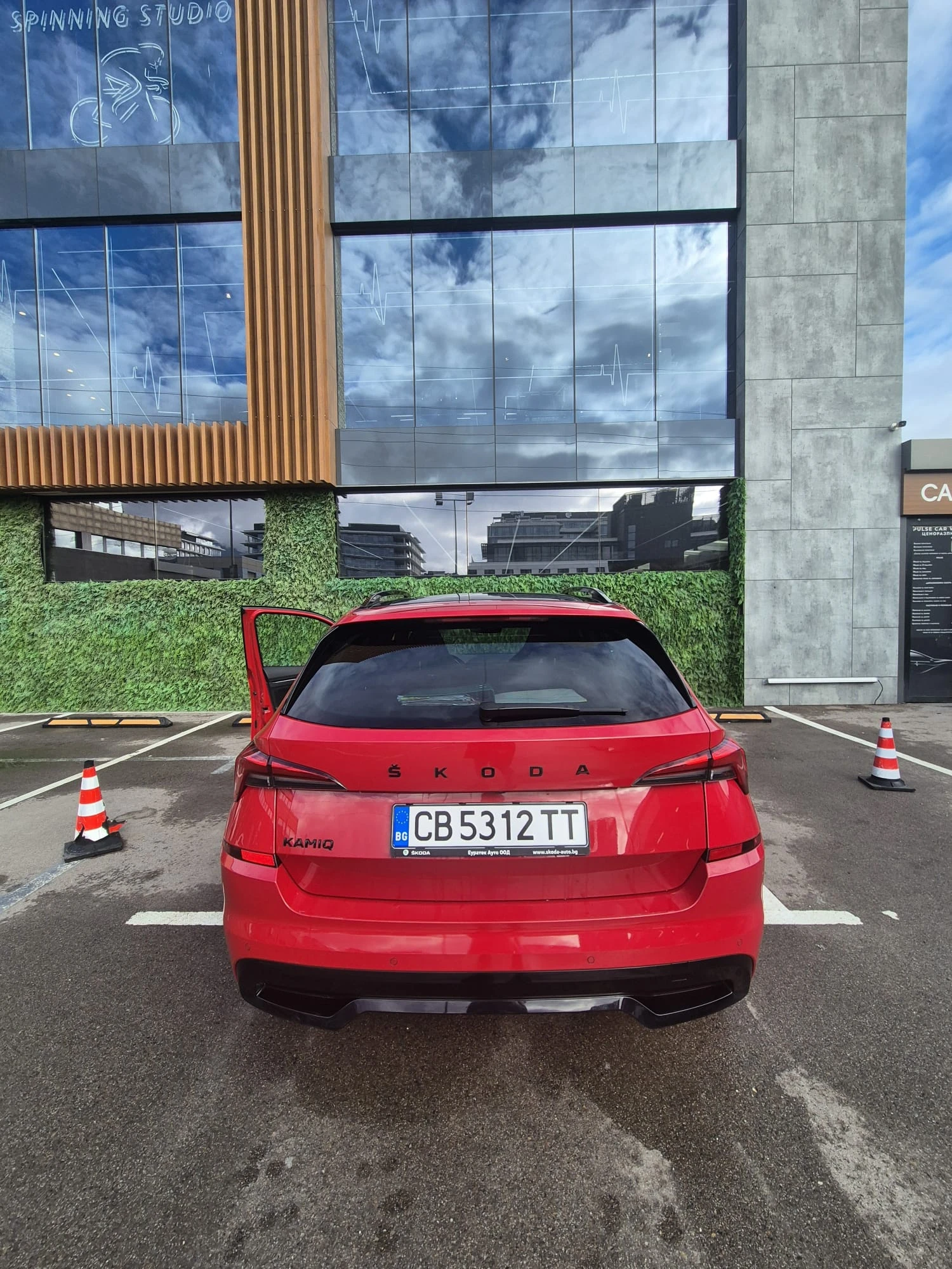 Skoda Kamiq Monte Carlo, снимка 12 - Автомобили и джипове - 56379100