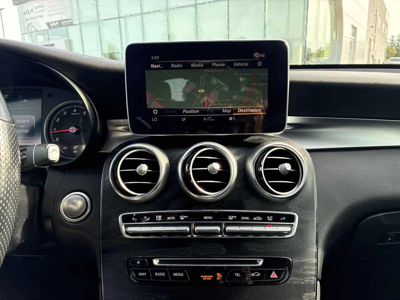 Mercedes-Benz GLC * 300 * CARFAX *  | Mobile.bg � ����������� 9