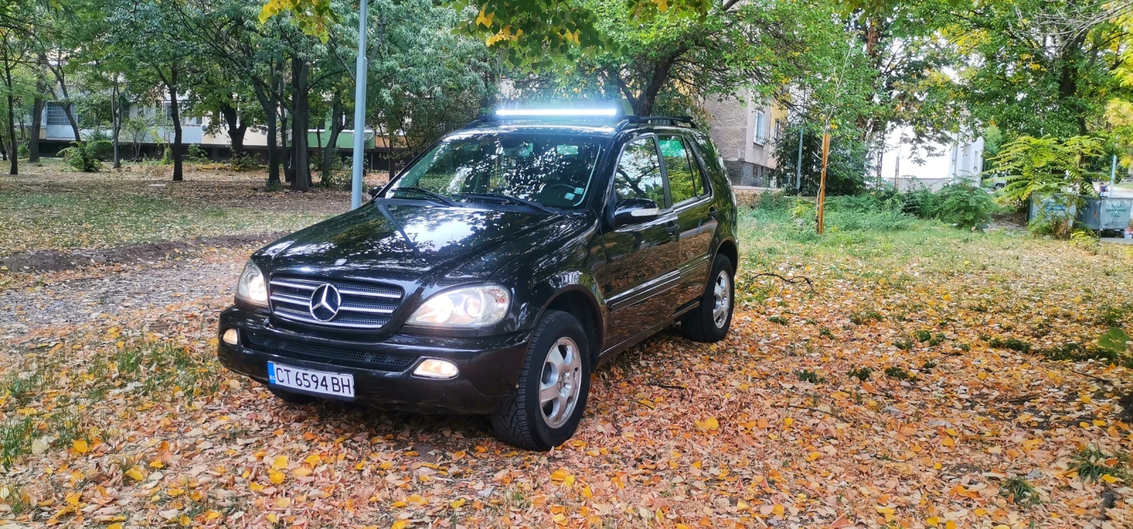 Mercedes-Benz ML, снимка 3 - Автомобили и джипове - 56570587
