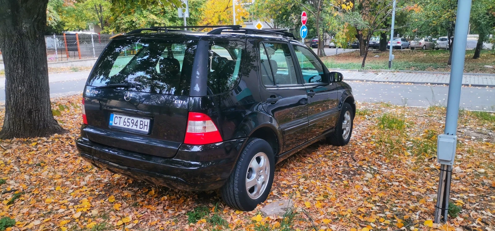 Mercedes-Benz ML, снимка 4 - Автомобили и джипове - 56570587