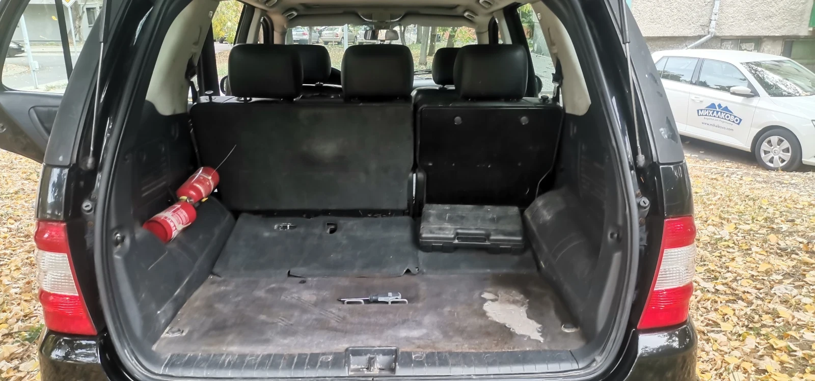 Mercedes-Benz ML, снимка 13 - Автомобили и джипове - 56570587