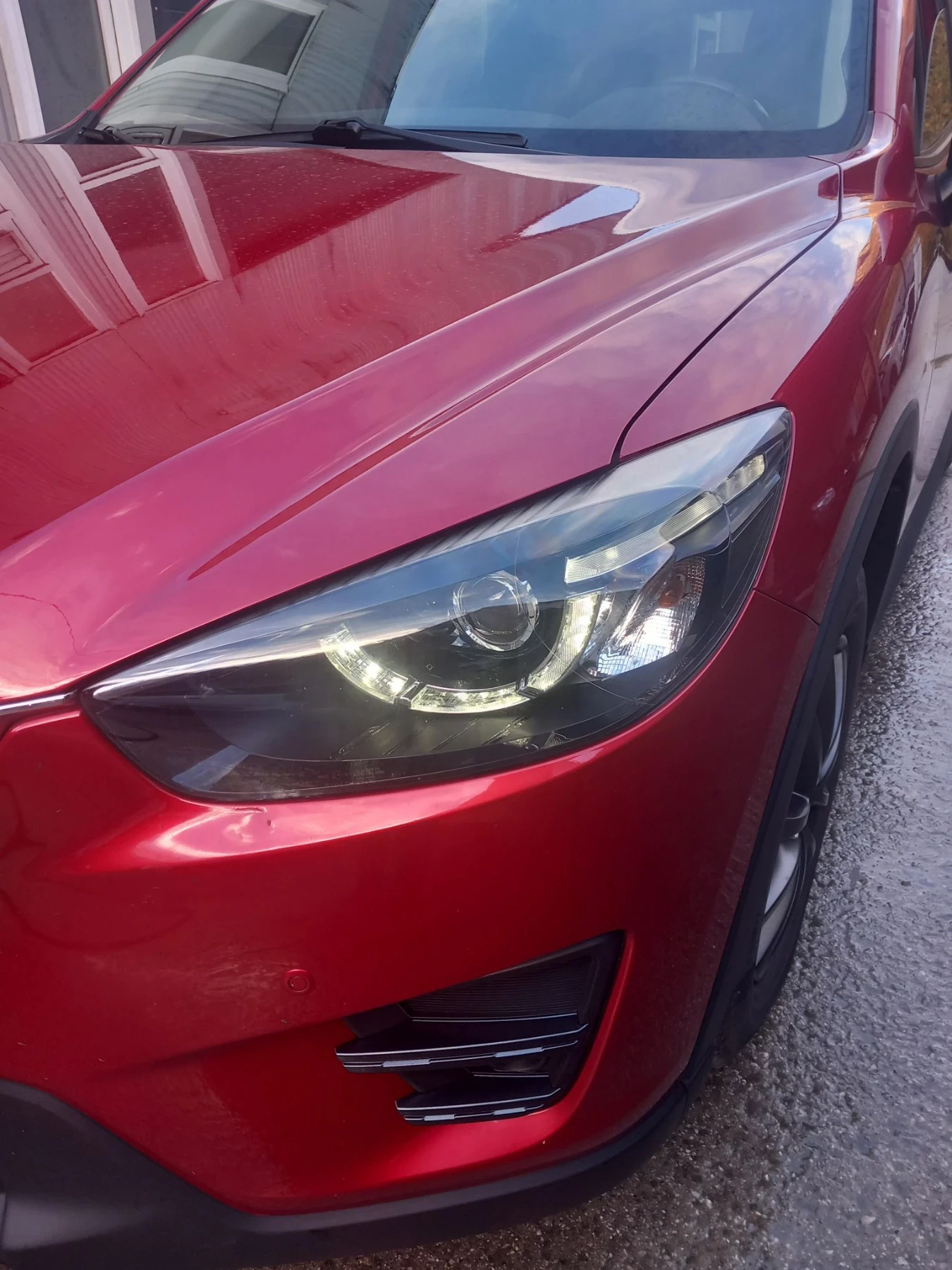 Mazda CX-5 2.2, снимка 5 - Автомобили и джипове - 56619754
