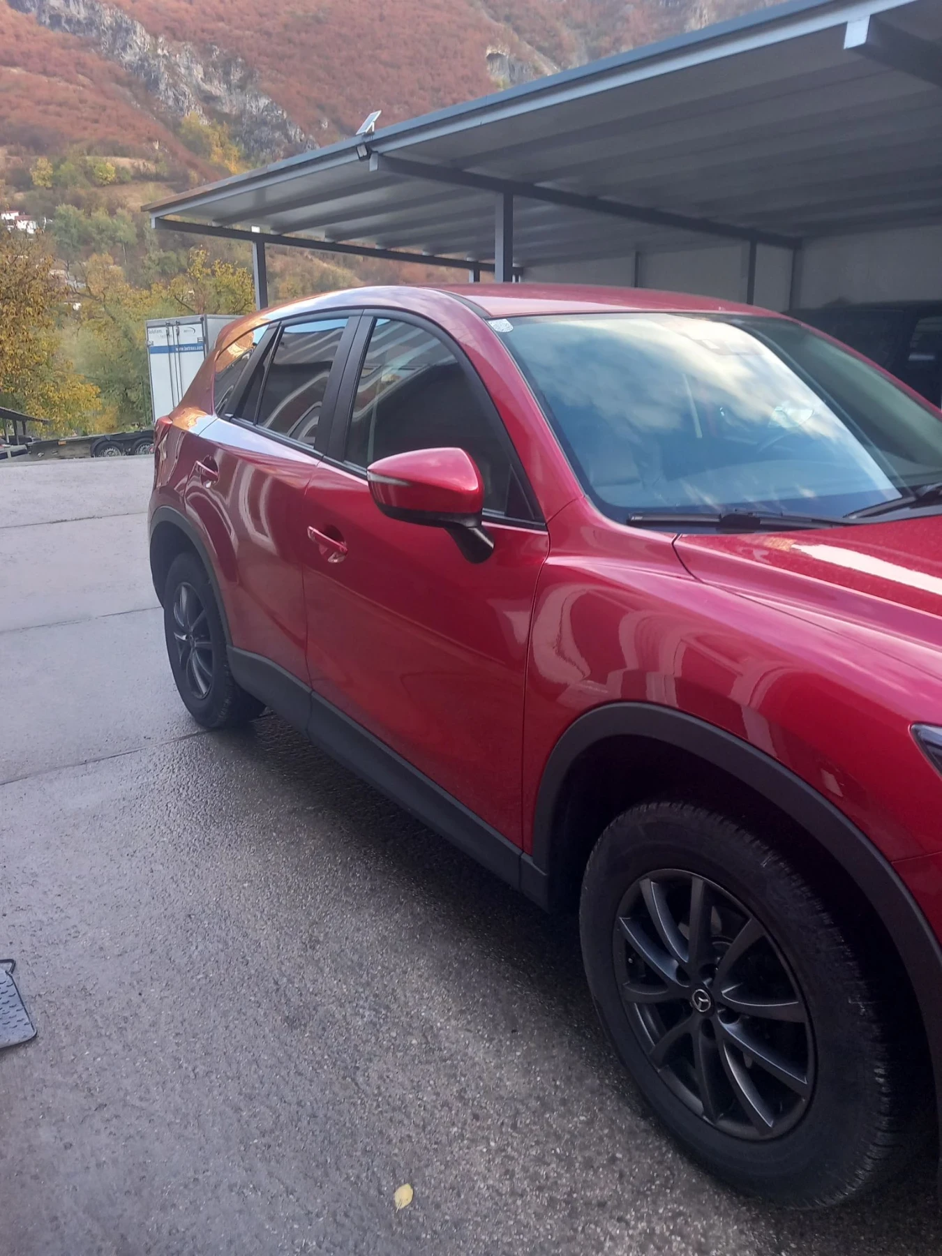 Mazda CX-5 2.2, снимка 3 - Автомобили и джипове - 56619754