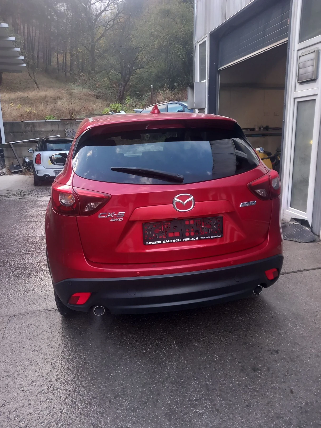 Mazda CX-5 2.2, снимка 4 - Автомобили и джипове - 56619754